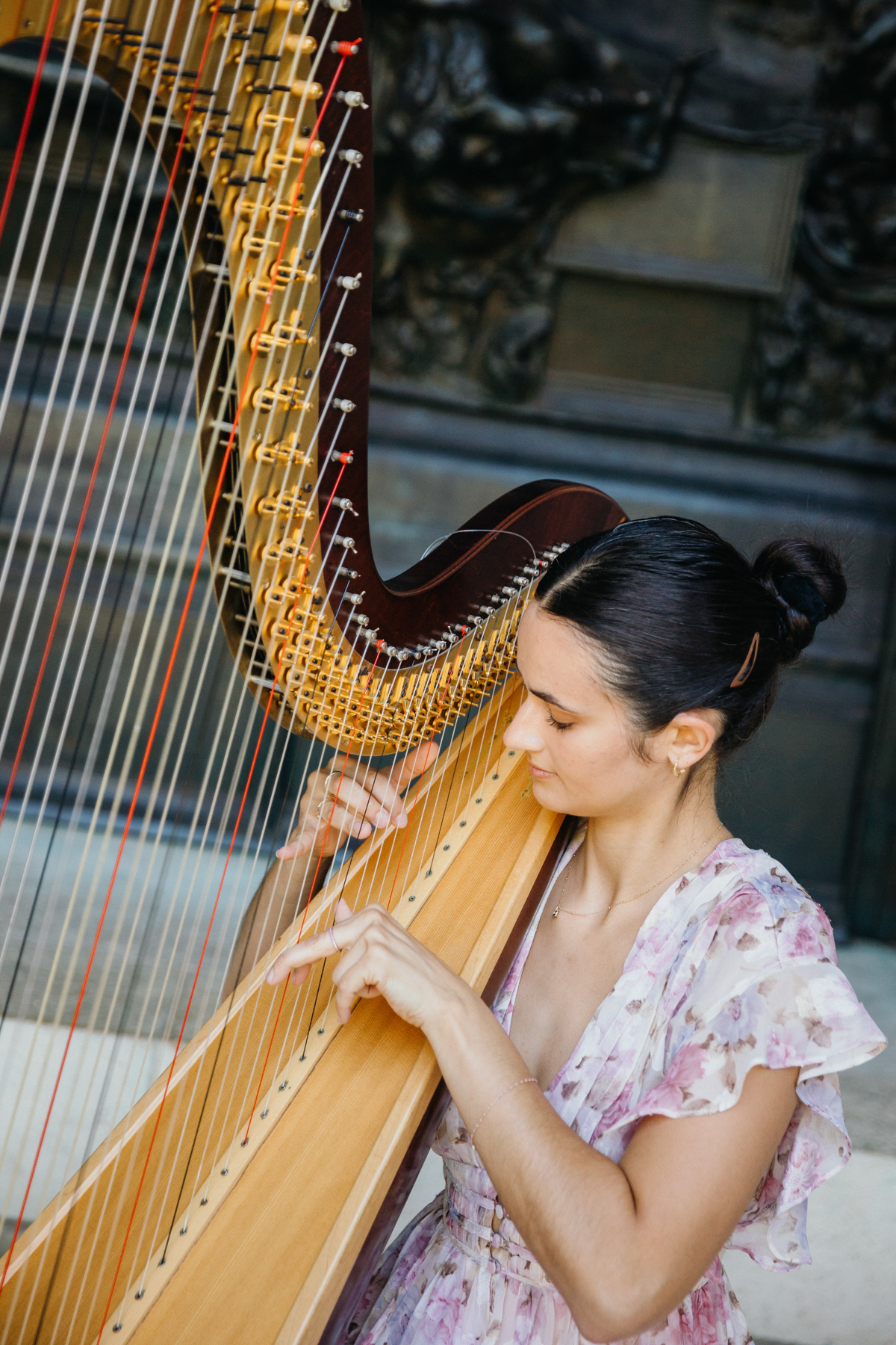 harp player philadelphia