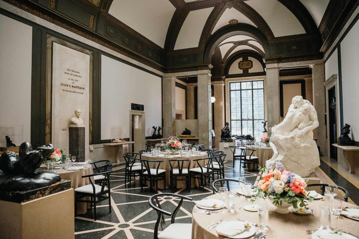 Bridesmaid Brunch at the Rodin Museum