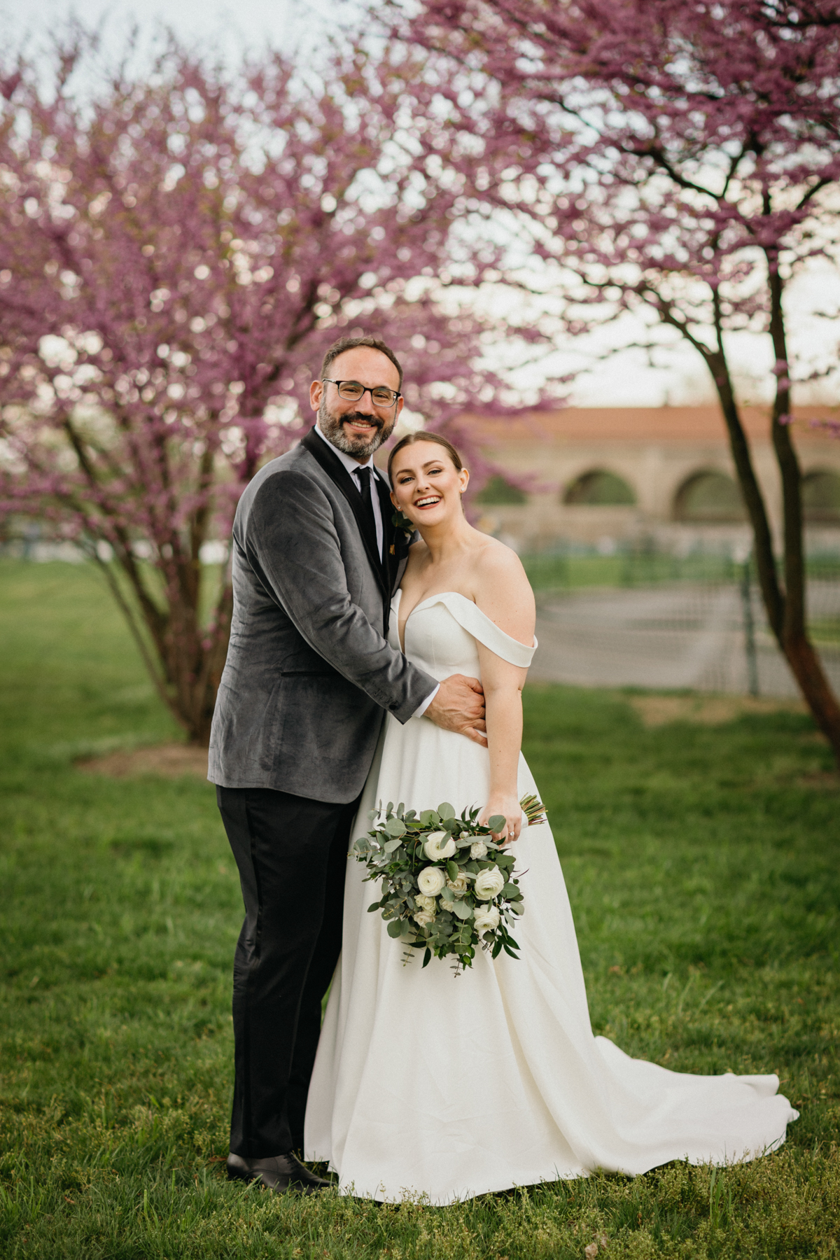 American Swedish Historical Museum wedding