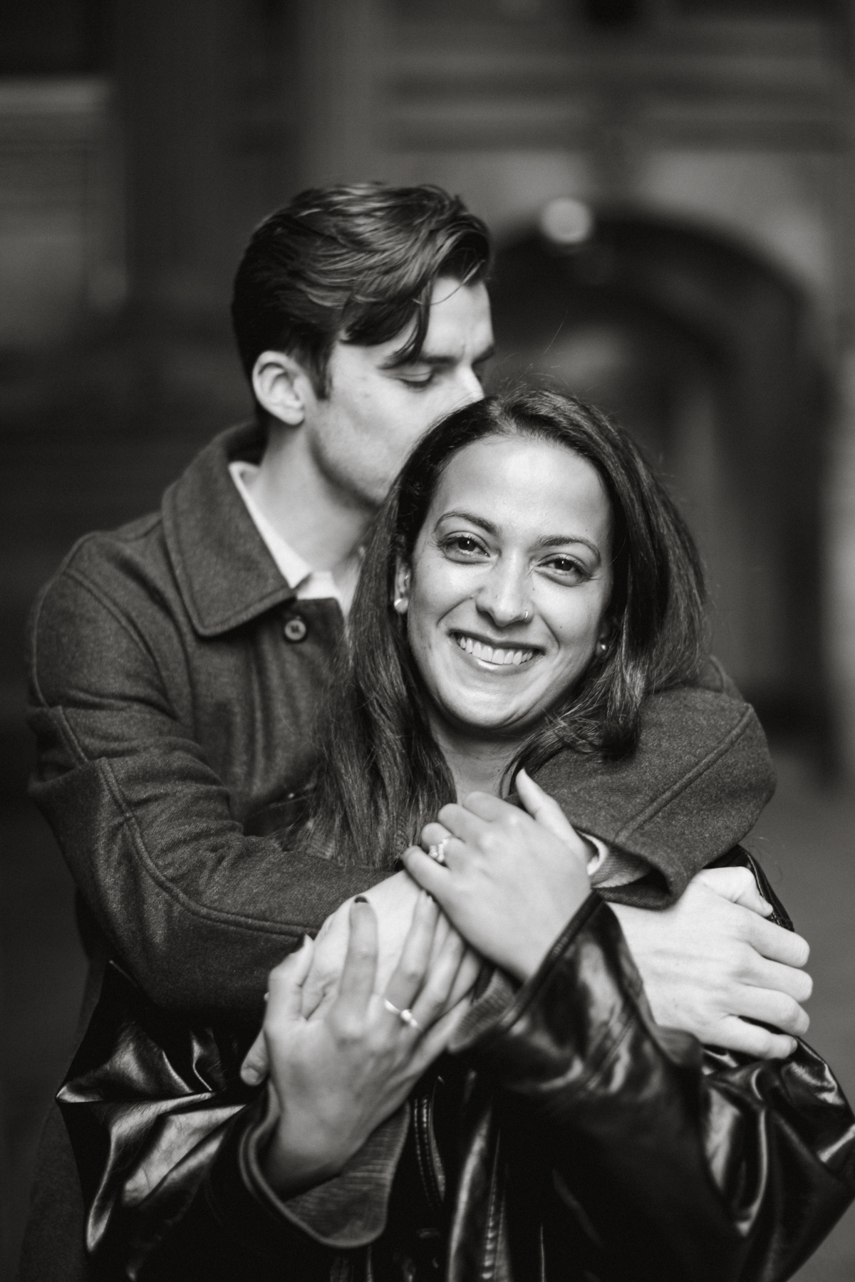 Playful couples session Philly