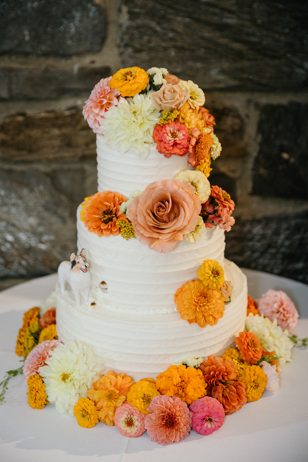 wedding at morris arboretum