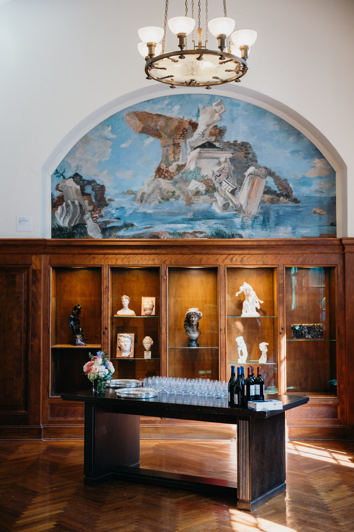 Bridesmaid Brunch at the Rodin Museum