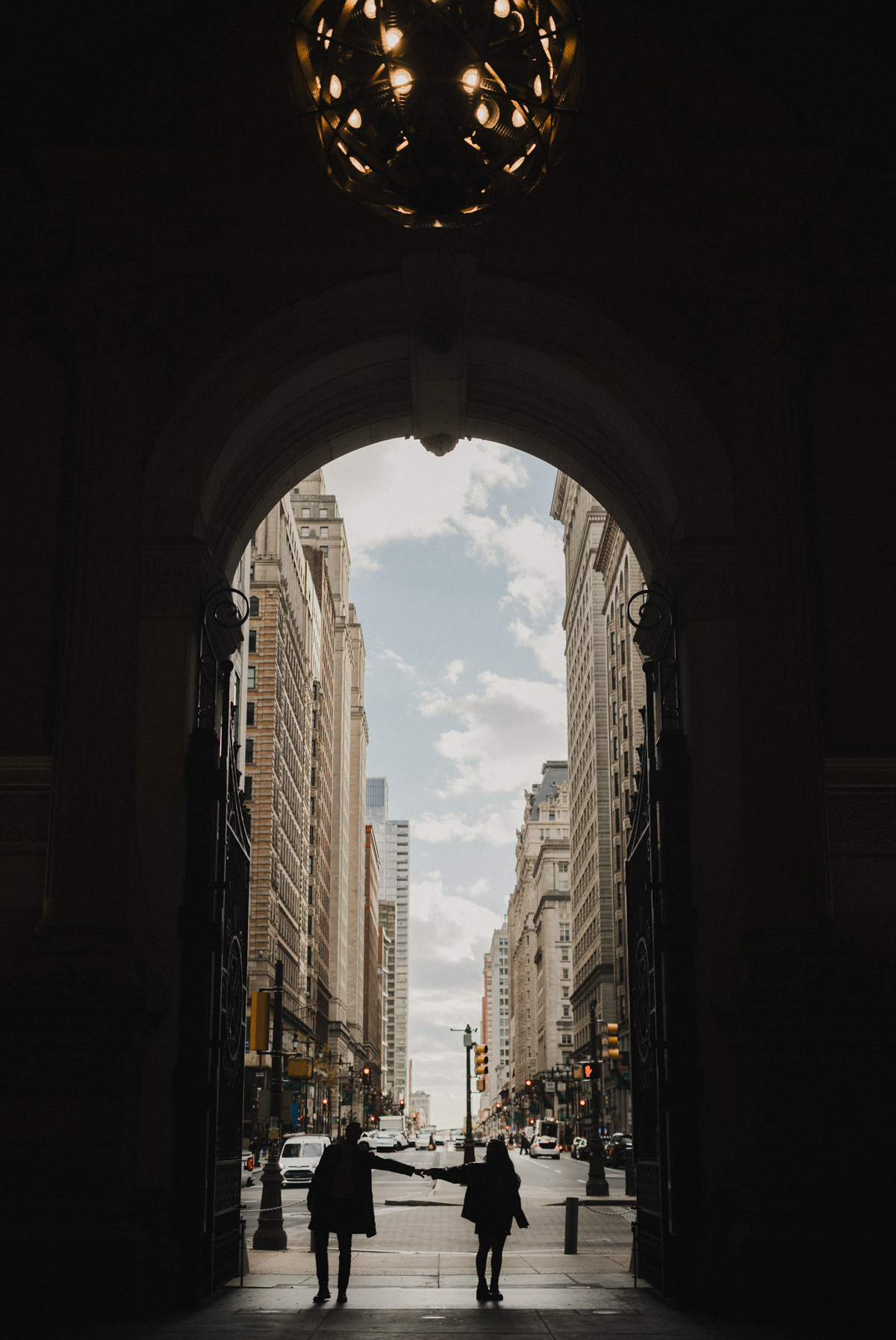 Editorial engagement at Philadelphia City Hall