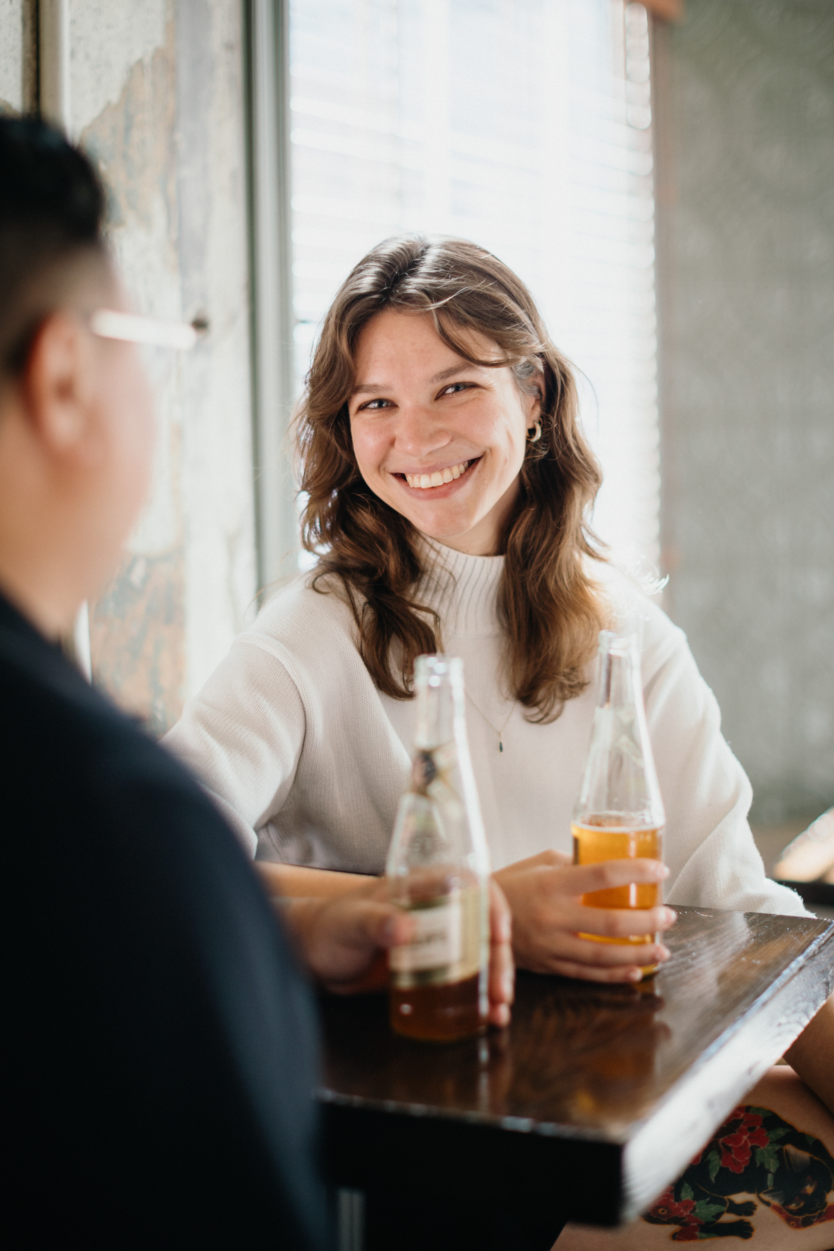 restaurant couples photo