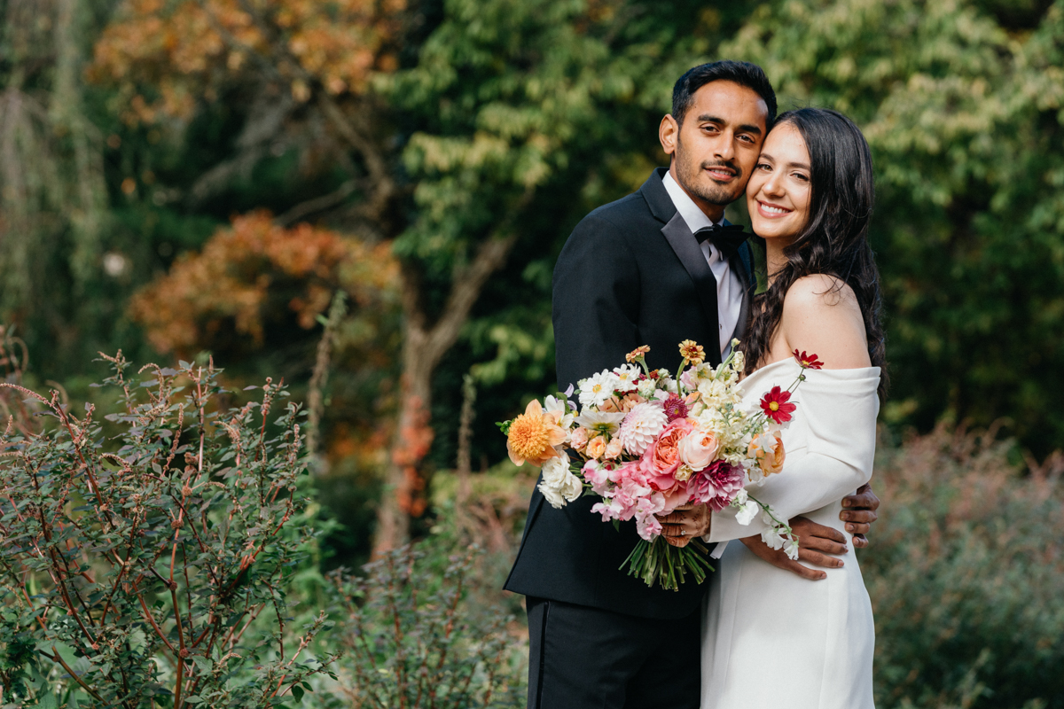 philadelphia fall wedding river house at odettes