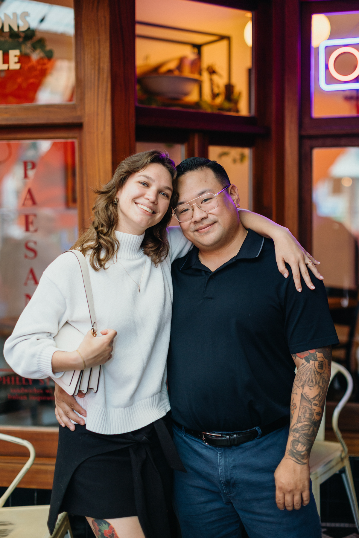 italian market couples photos