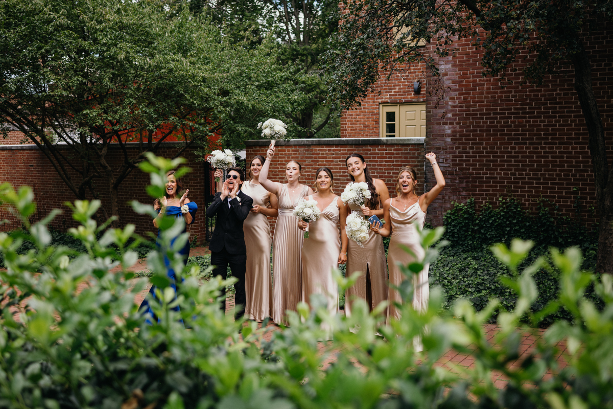 lgbtq wedding at the down town club
