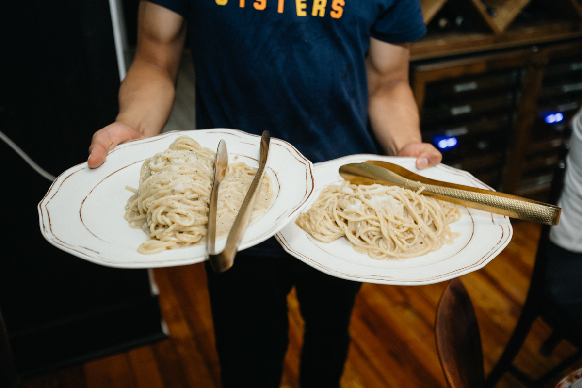 philadelphia pasta wedding