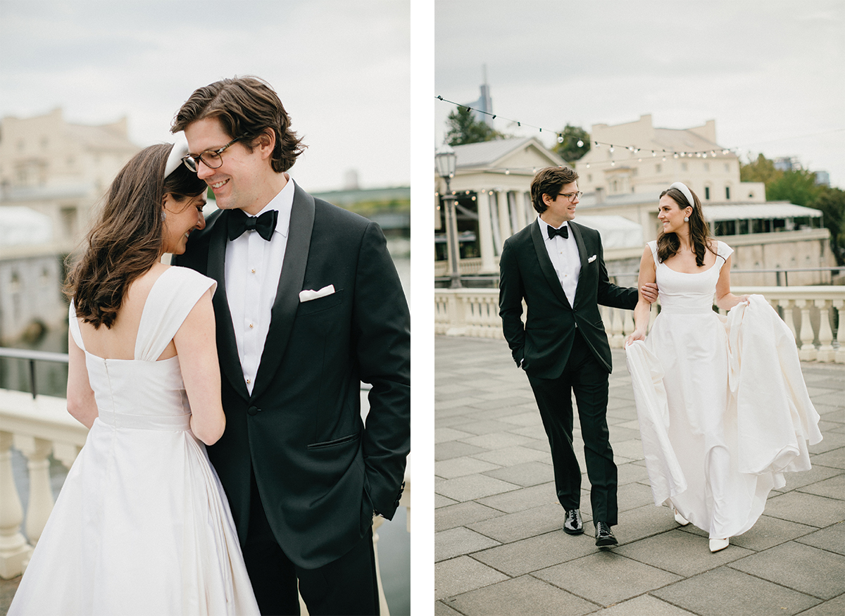 editorial wedding portrait locations in philly