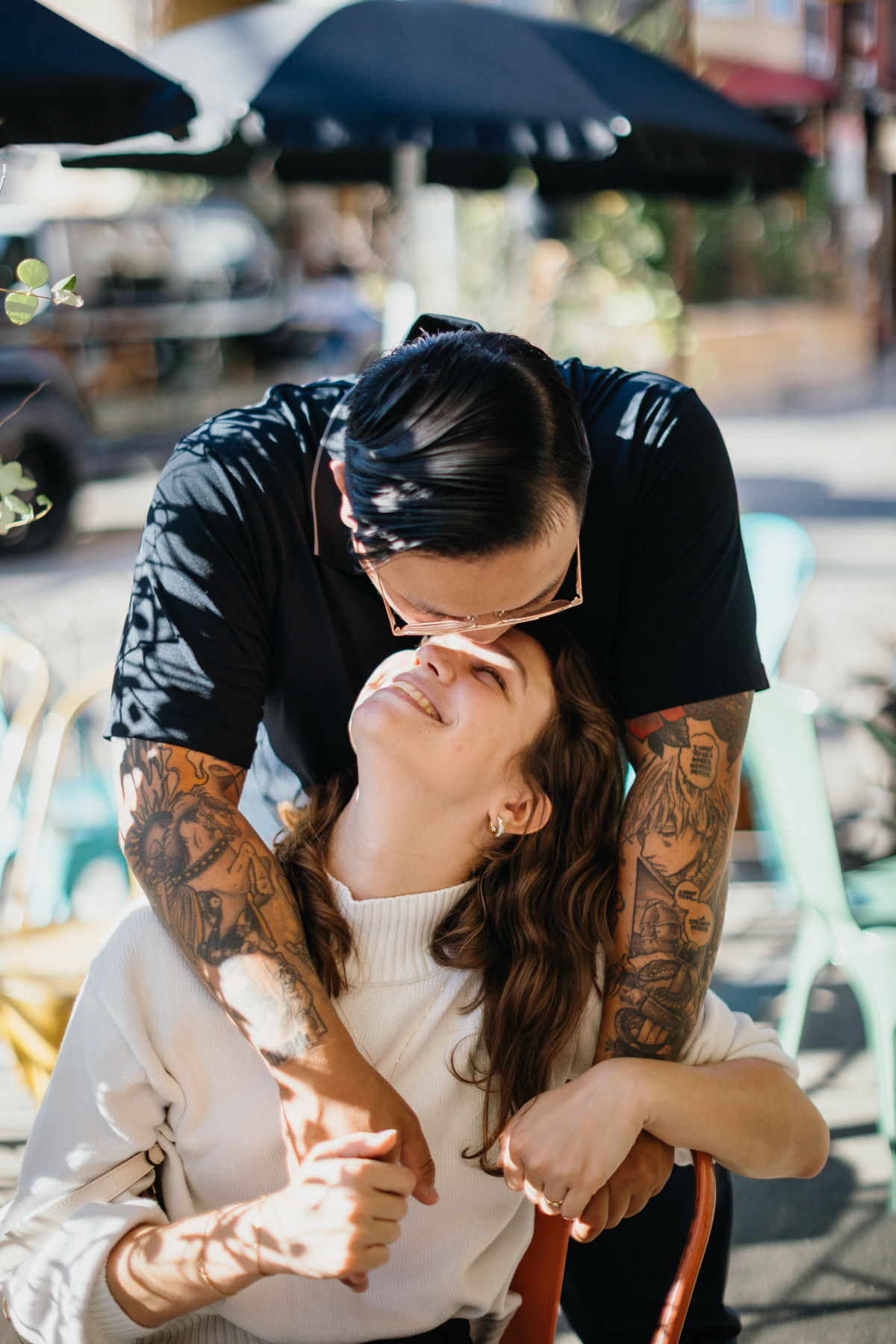 natural engagement photography in philadelphia