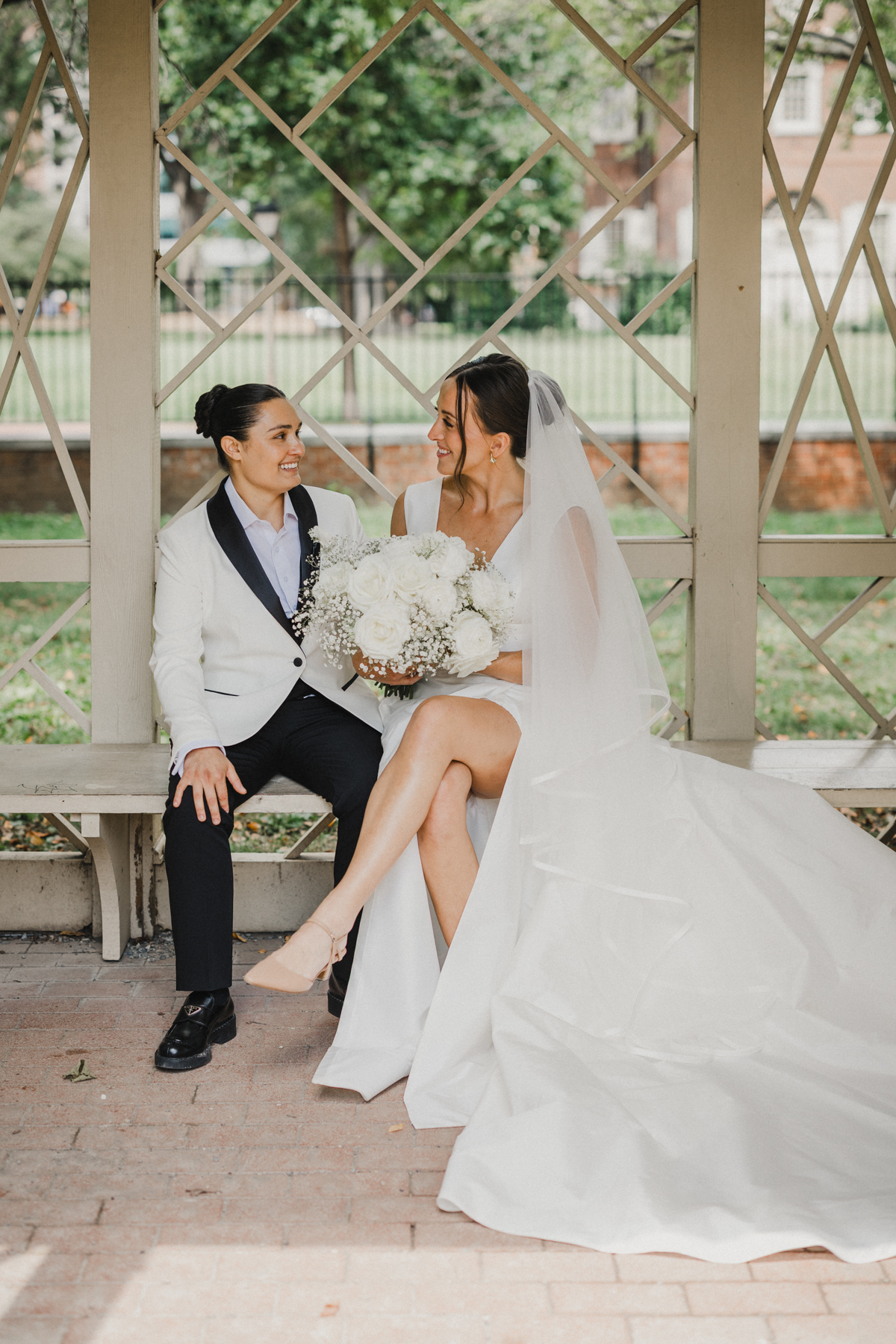 wedding at the down town club lgbtq