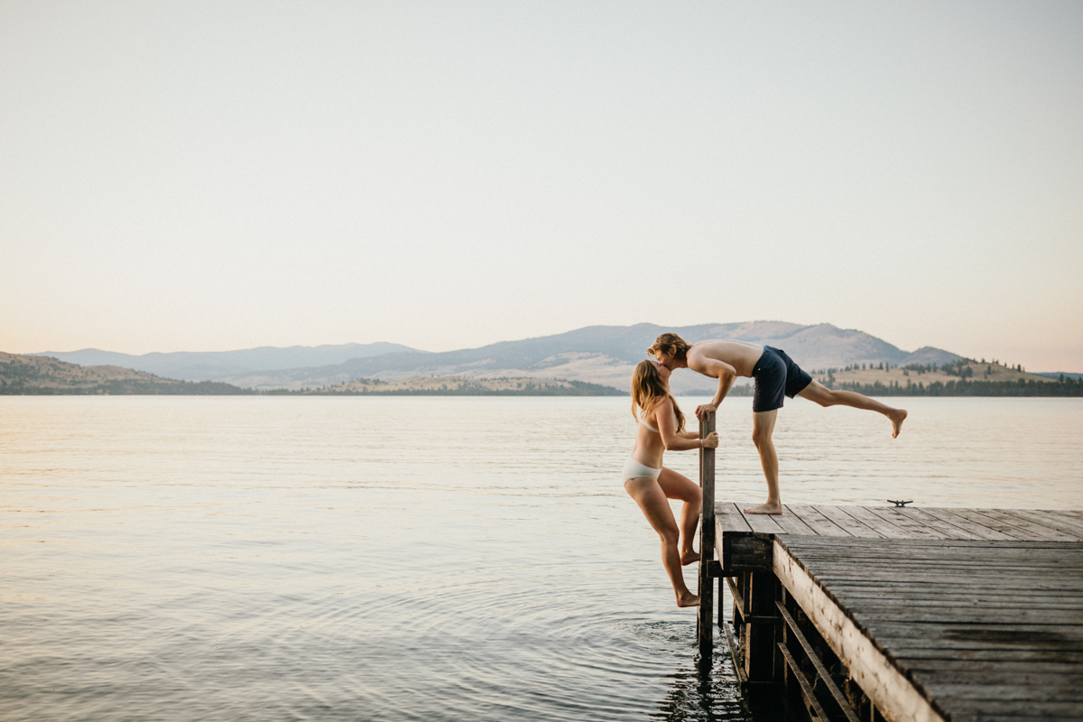 lakeside elopement pennsylvania photographer