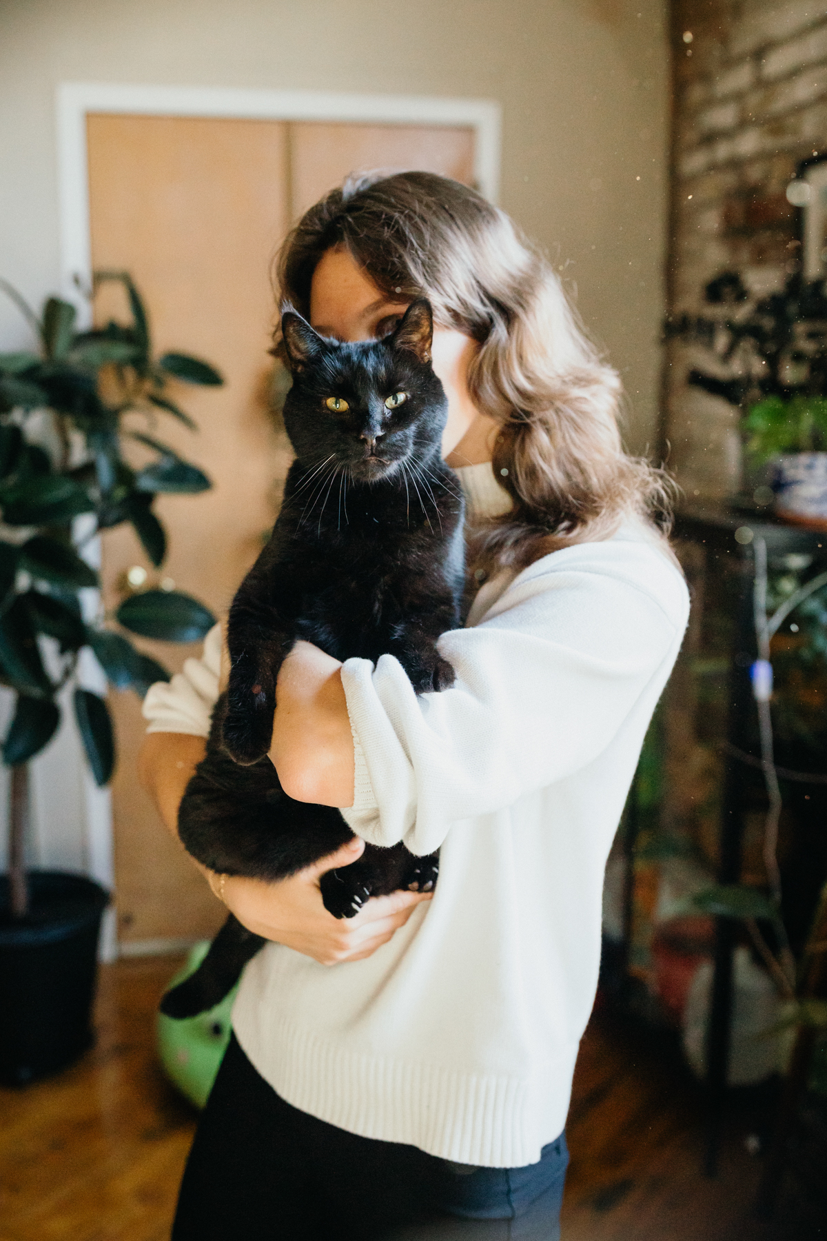 indoor engagement photos