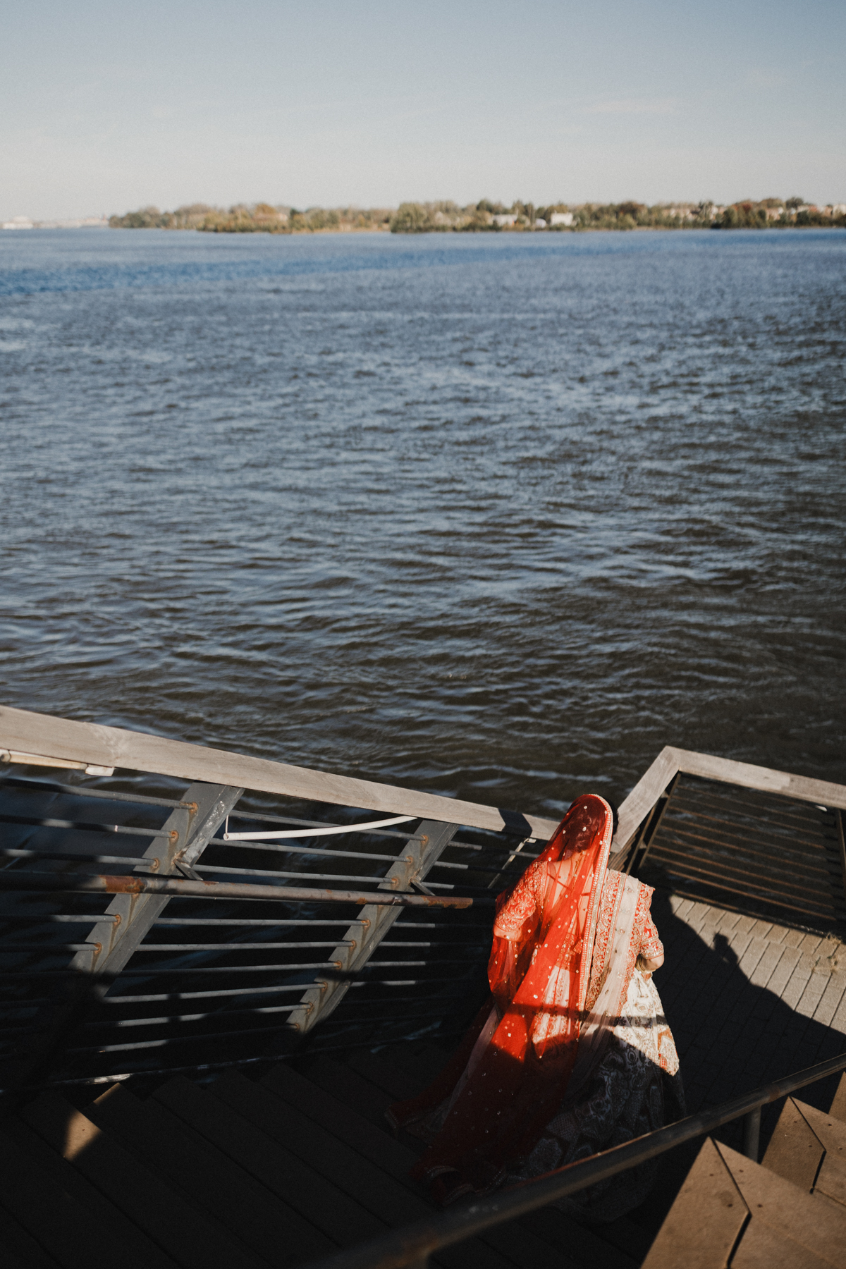 Modern waterfront editorial photo spot in Philadelphia at Race Street Pier