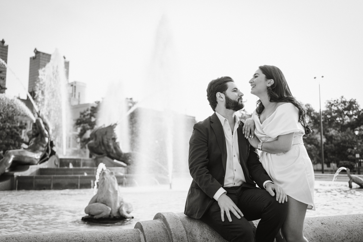 Philadelphia Parkway as a European inspired editorial photo spot