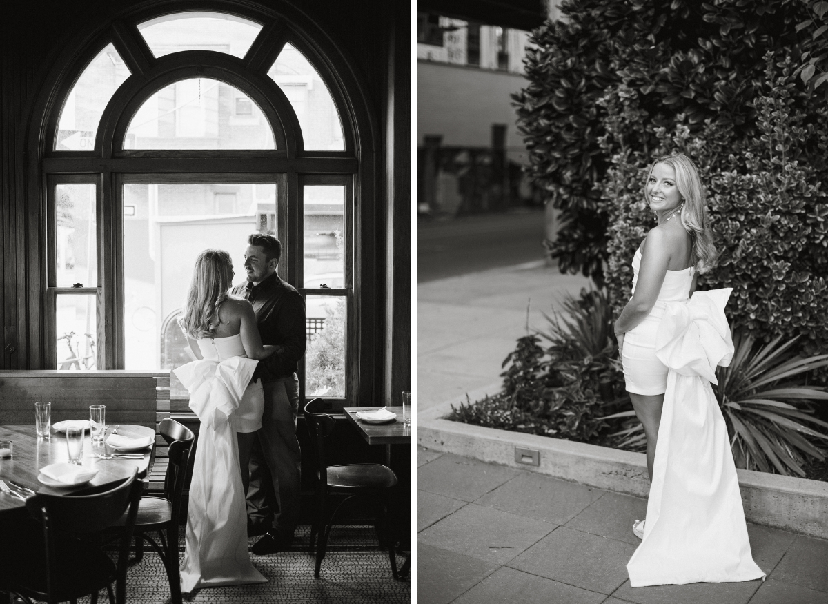 philly glam elopement inspiration