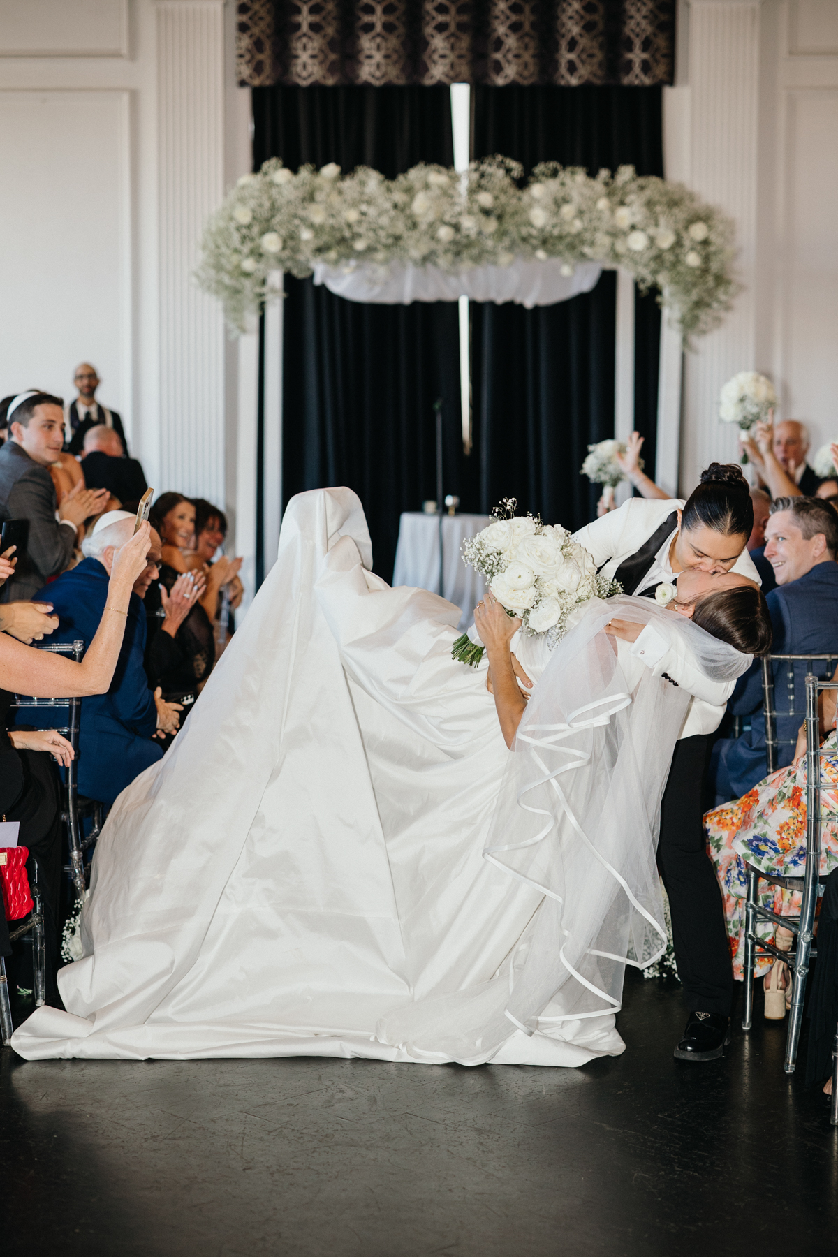 the down town club wedding ceremony
