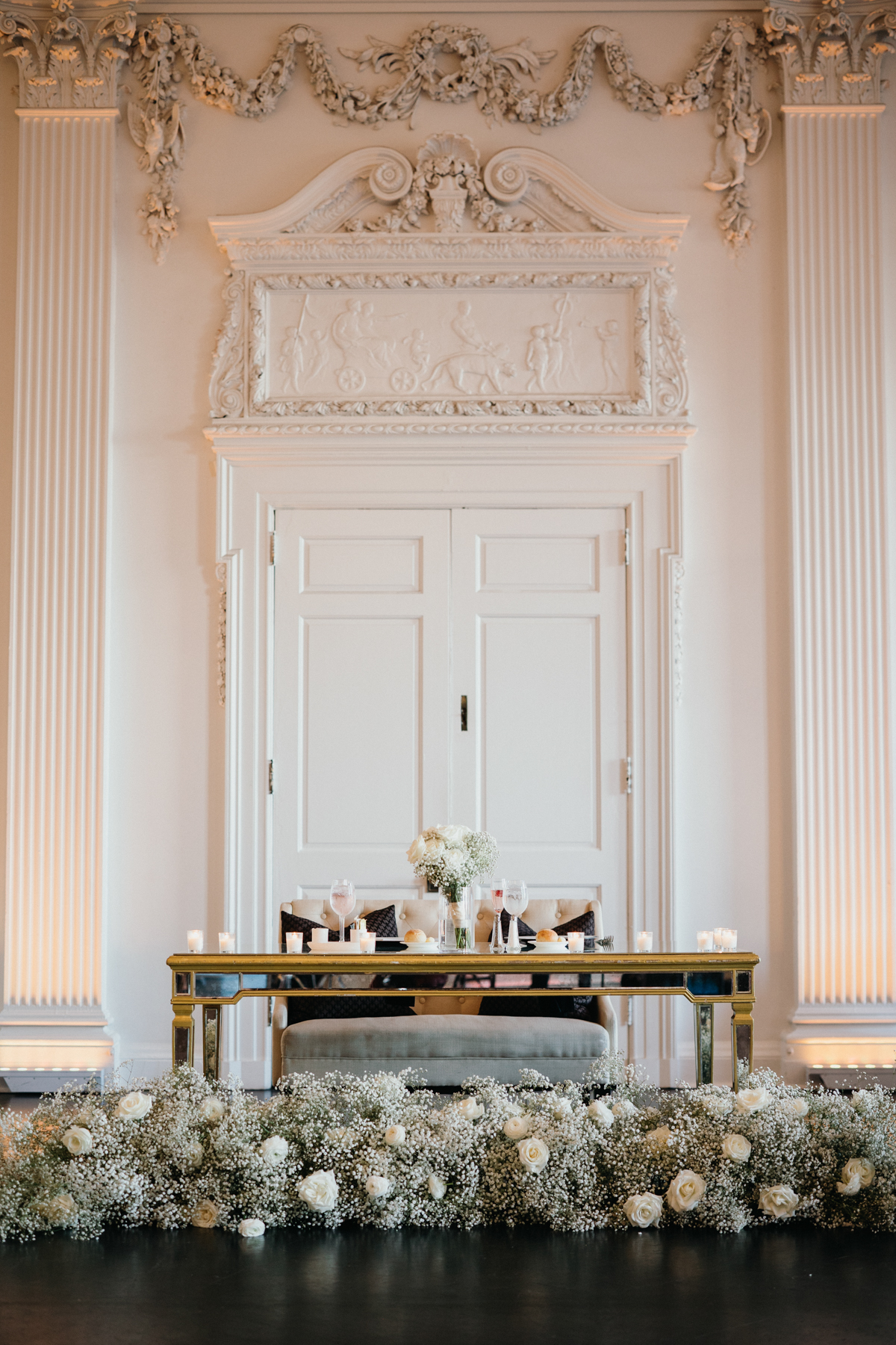 cescaphe wedding venues reception