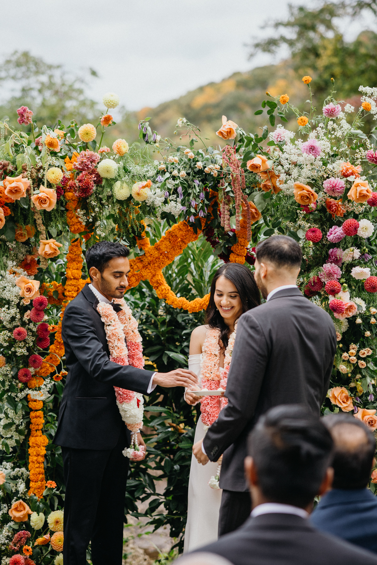 river house at odettes wedding ceremony