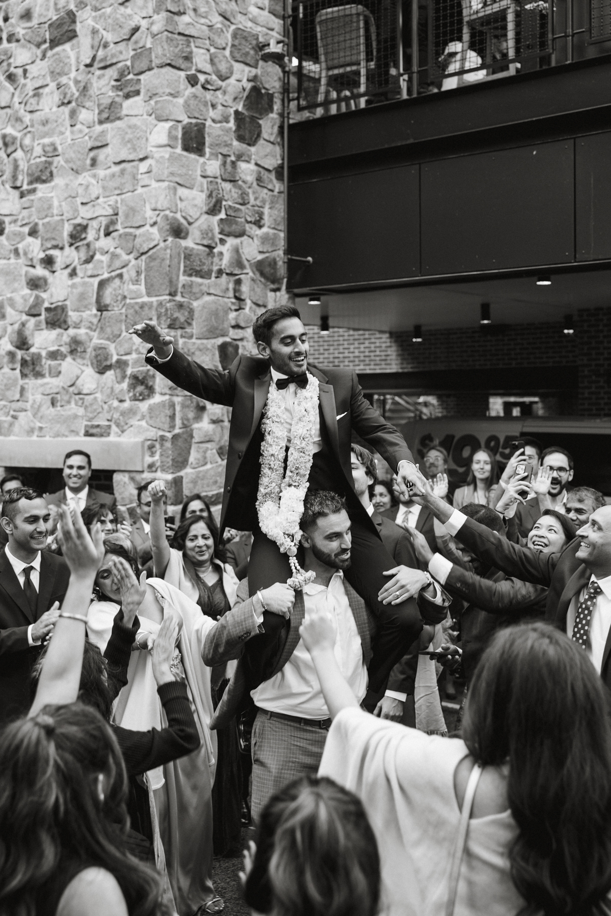 river house at odettes wedding ceremony