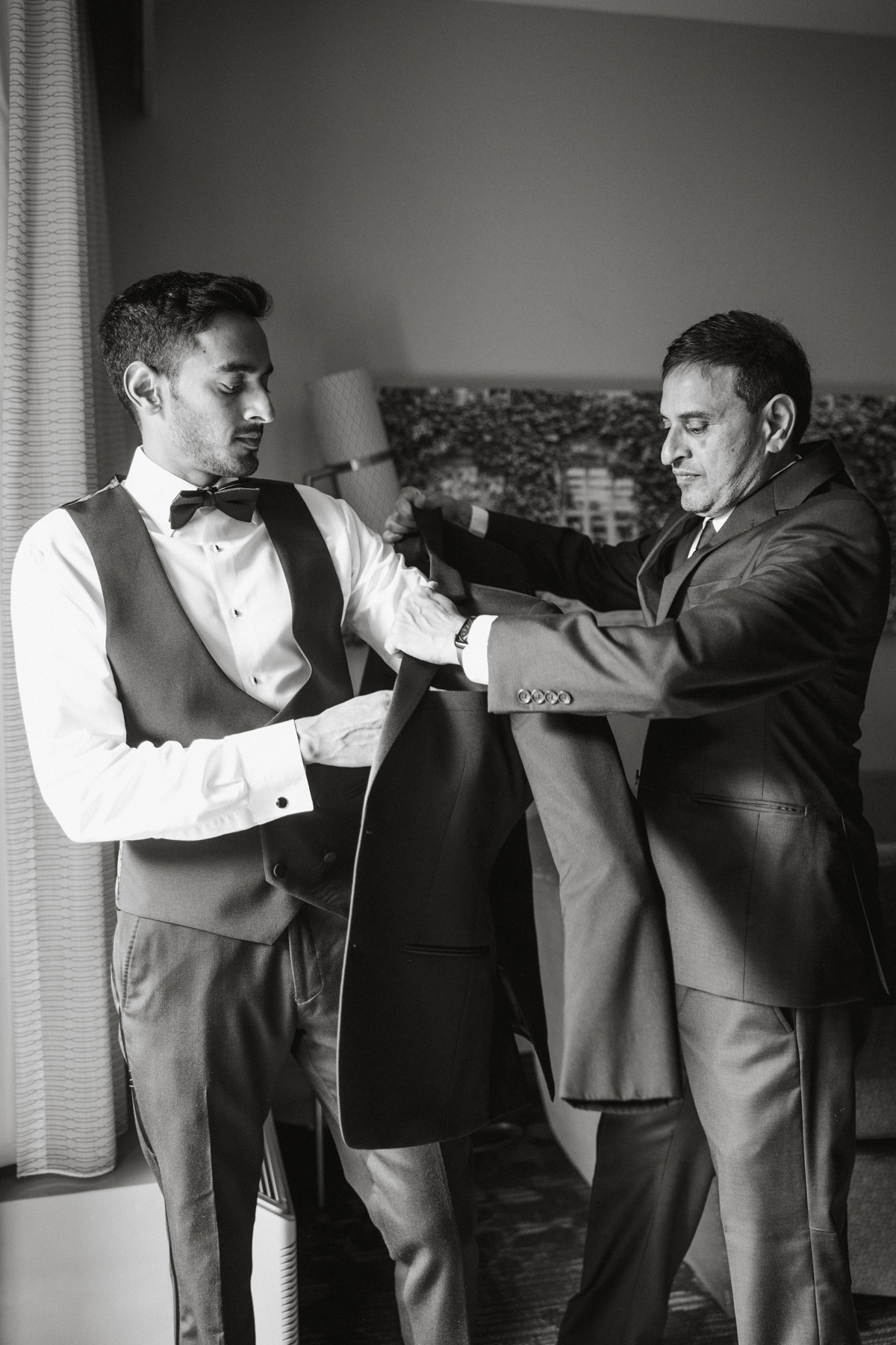 philadelphia documentary wedding photographer