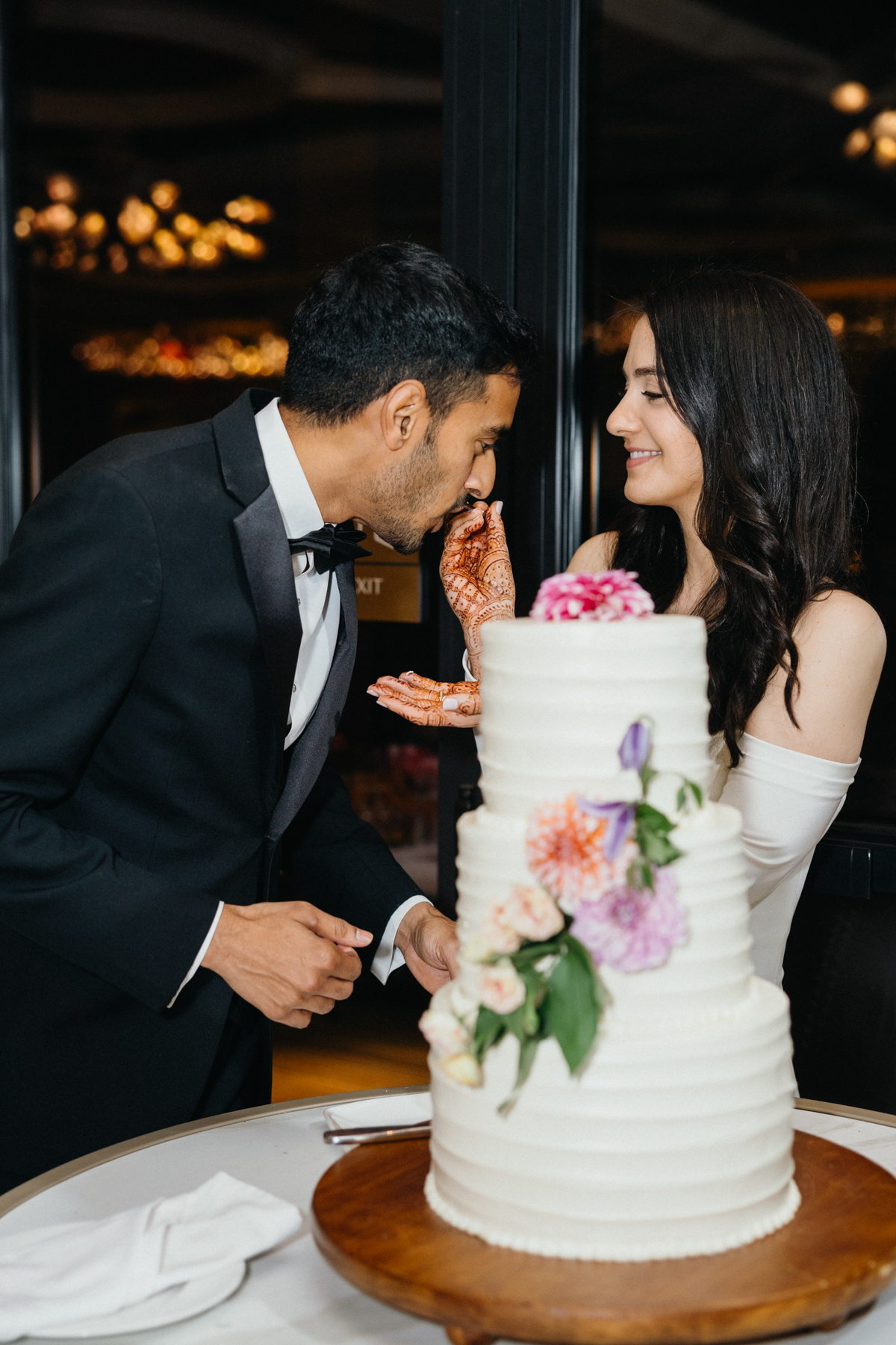 river house at odettes wedding reception