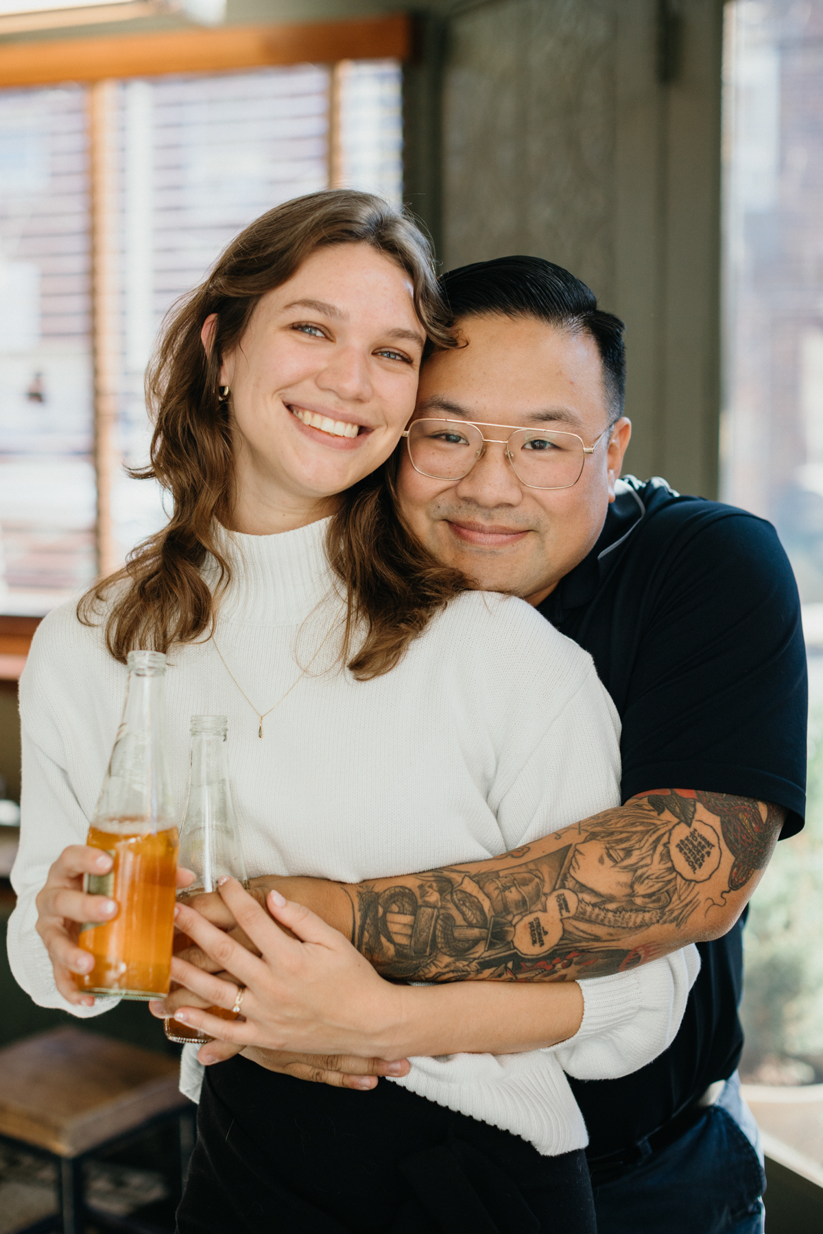 grace & proper couples photos