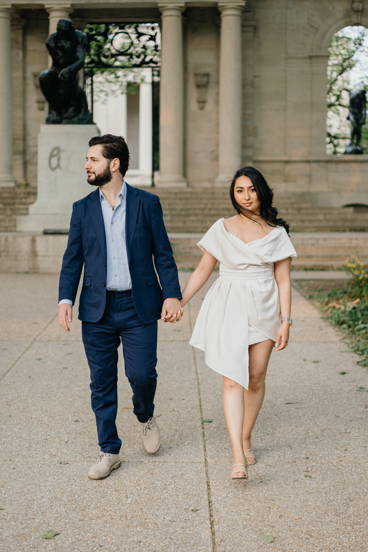 editorial wedding portrait locations in philadelphia