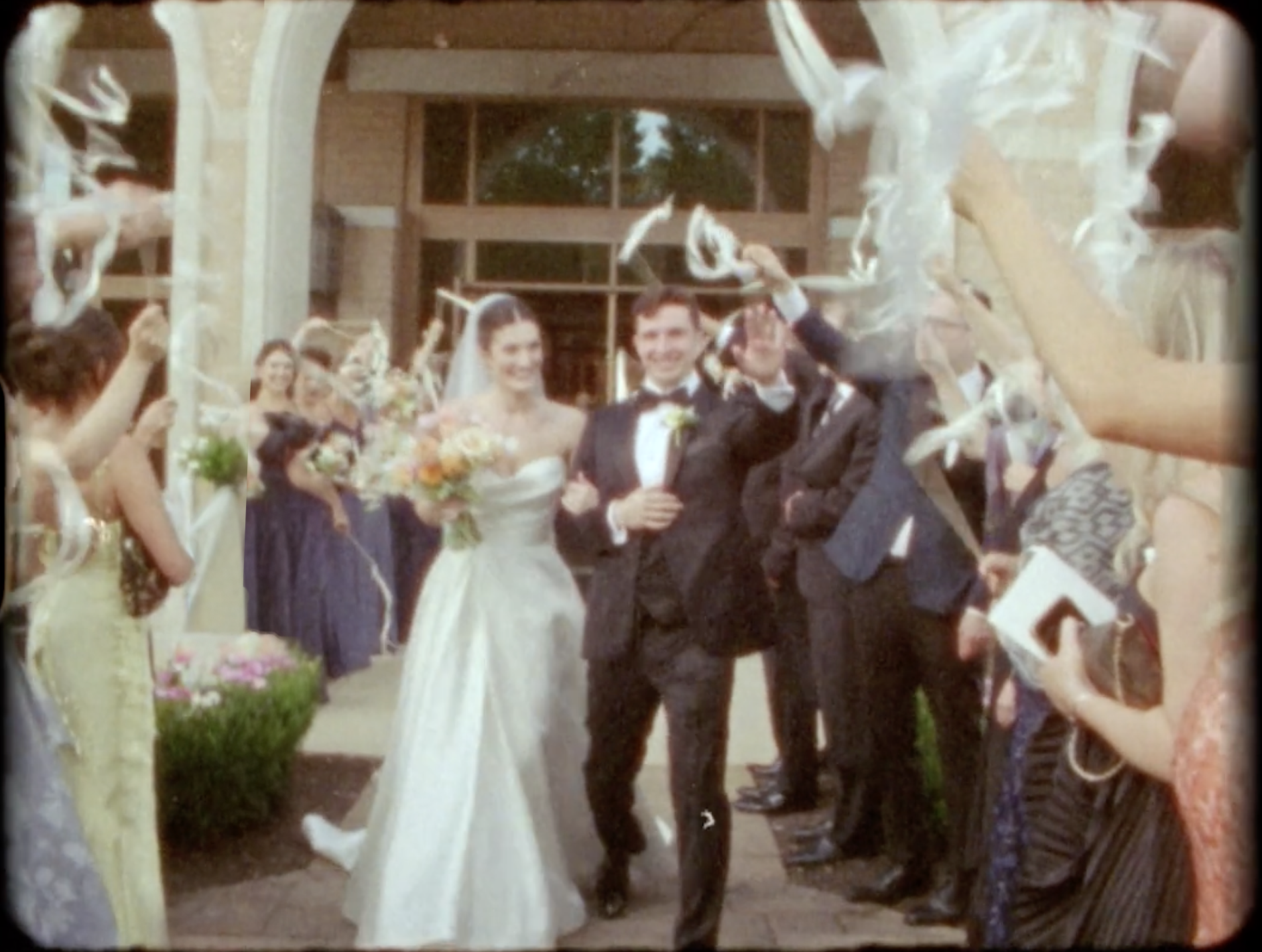 what is a super 8 wedding video
