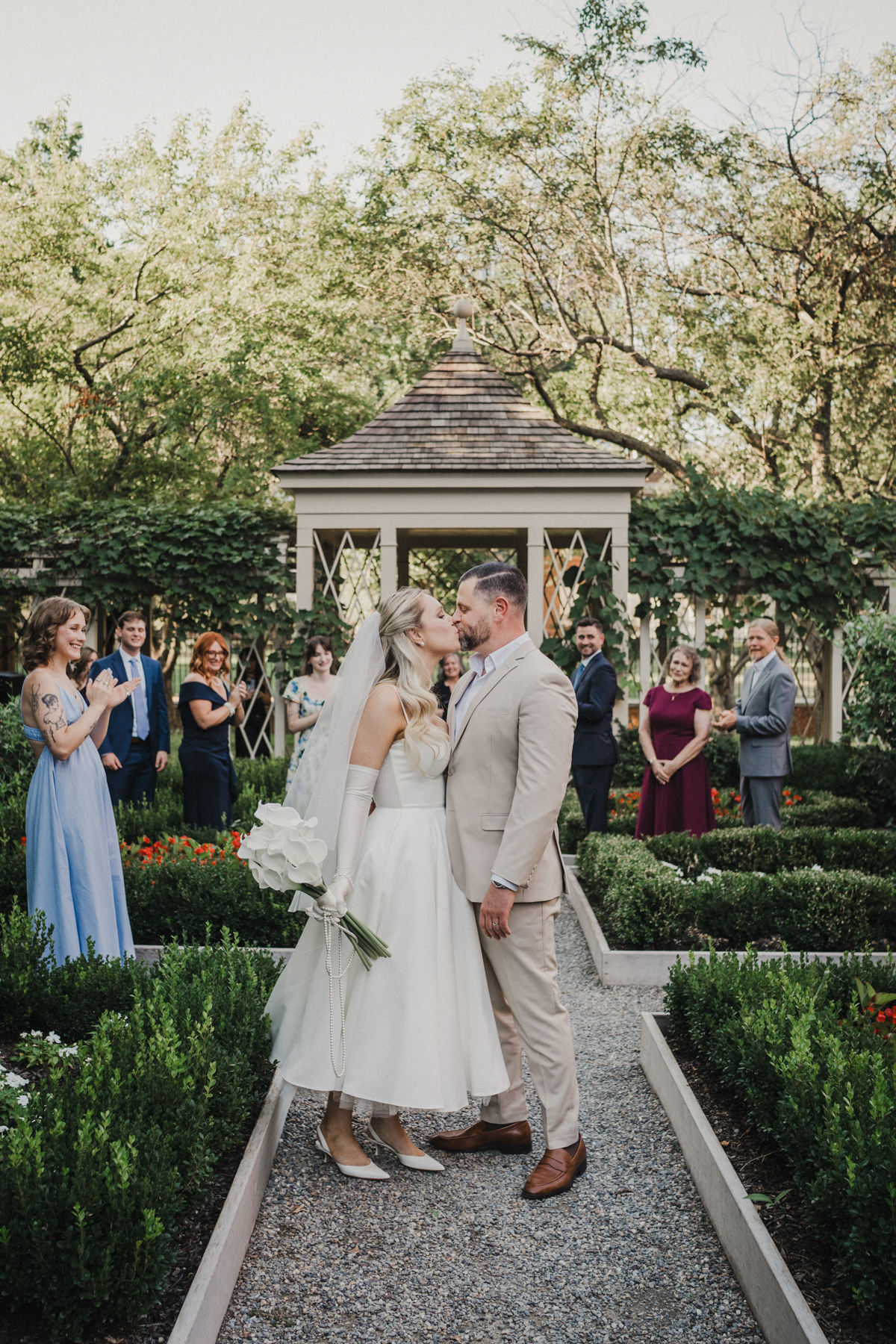 18th Century Garden Microwedding