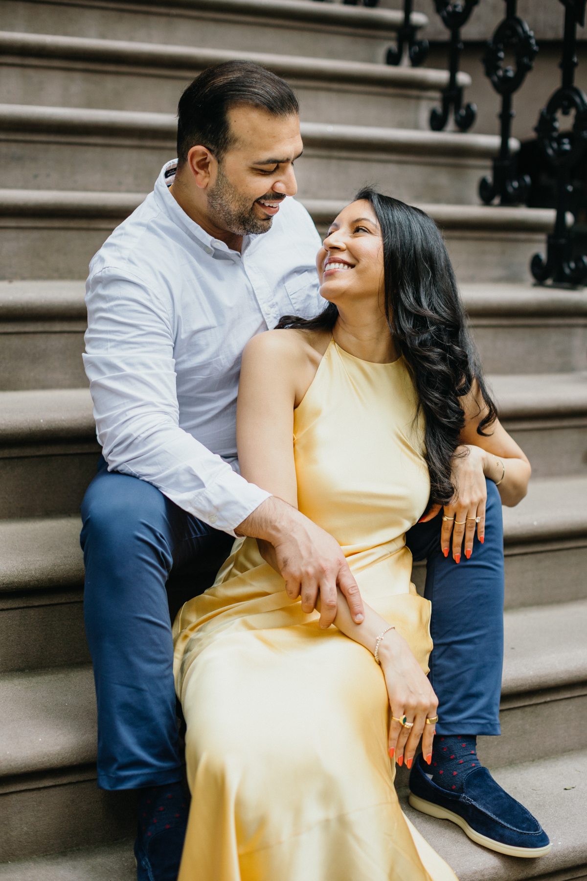 new york city engagement photography