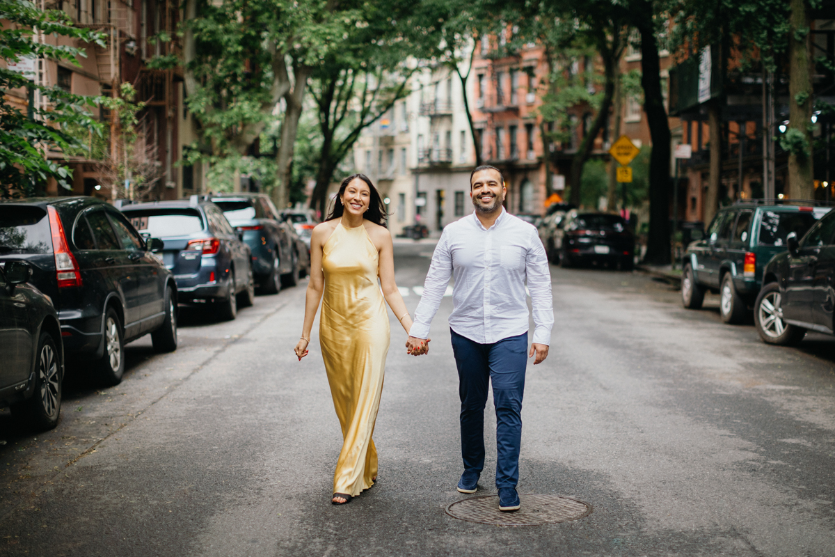 new york city engagement photography