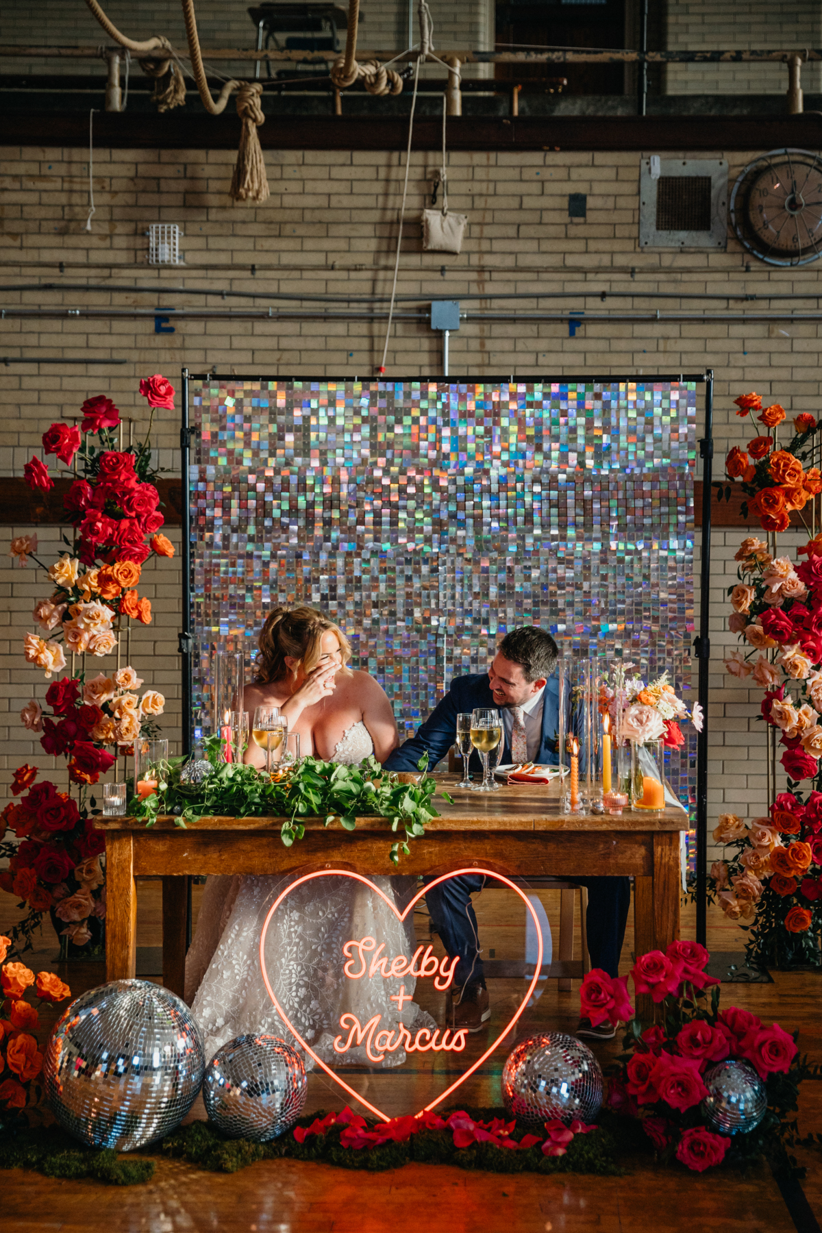 retro wedding inspiration