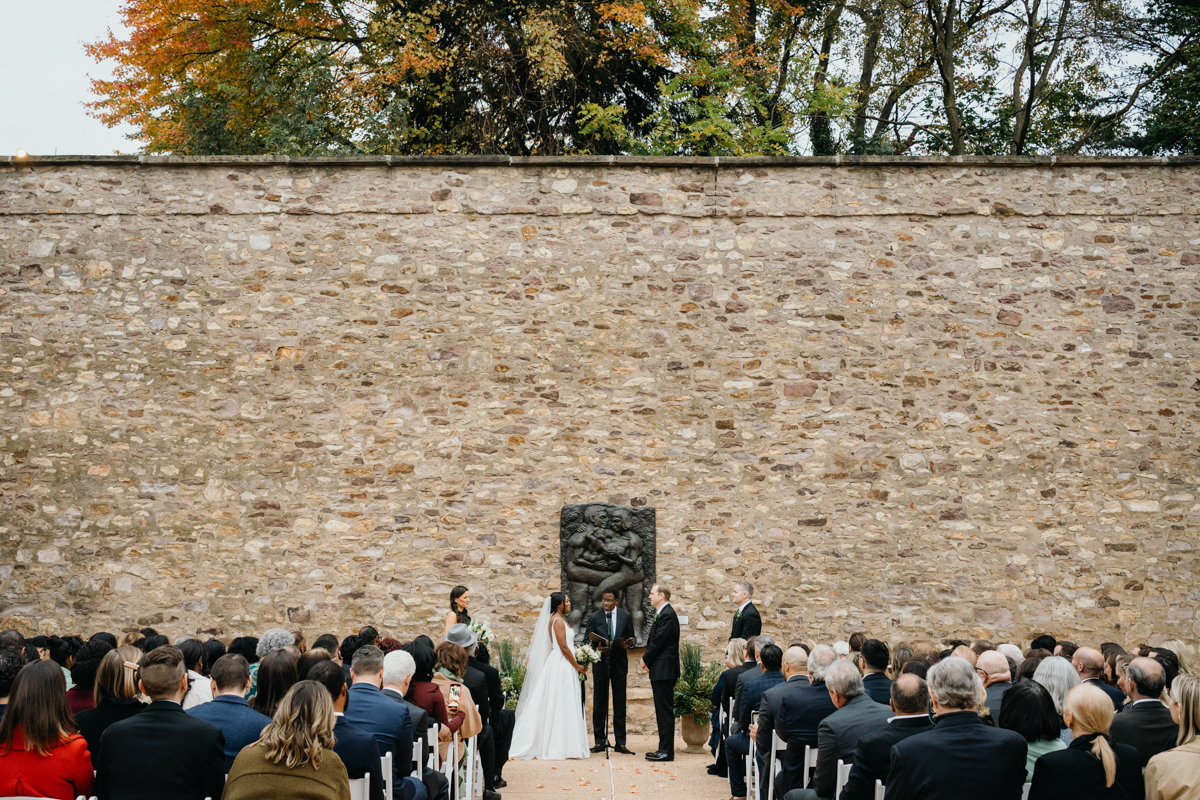 michener museum wedding ceremony