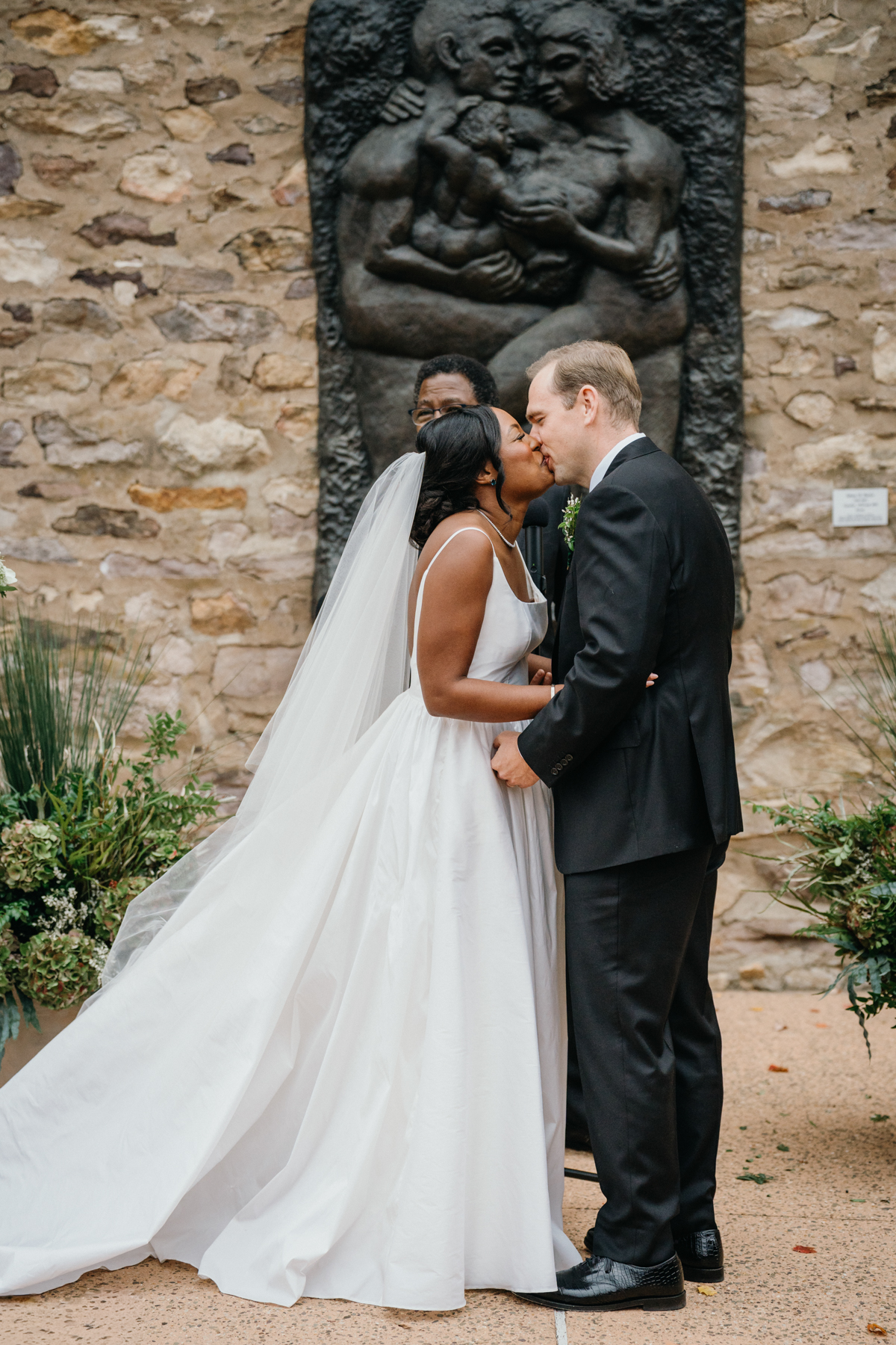 michener museum wedding ceremony photos