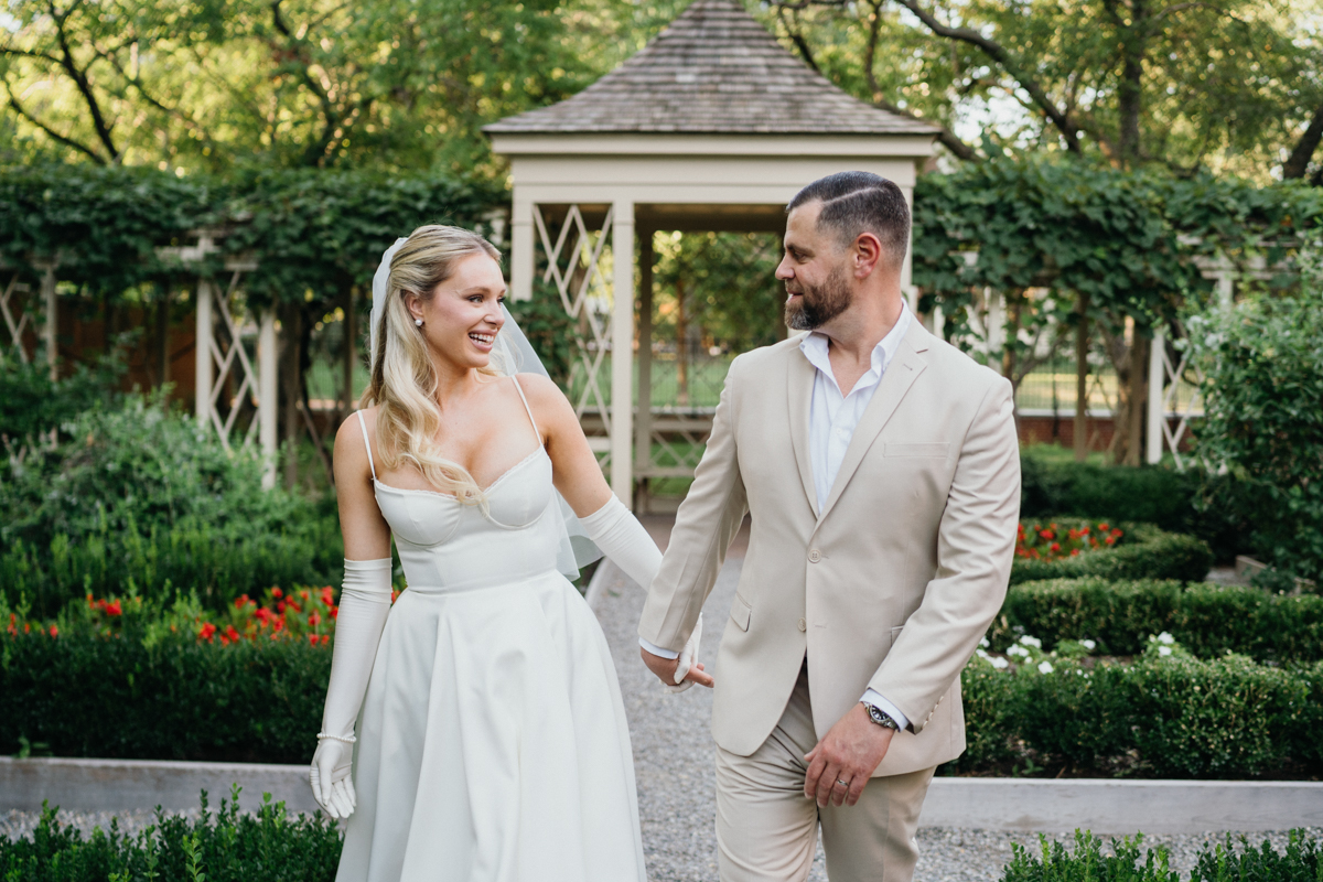 18th Century Garden Microwedding