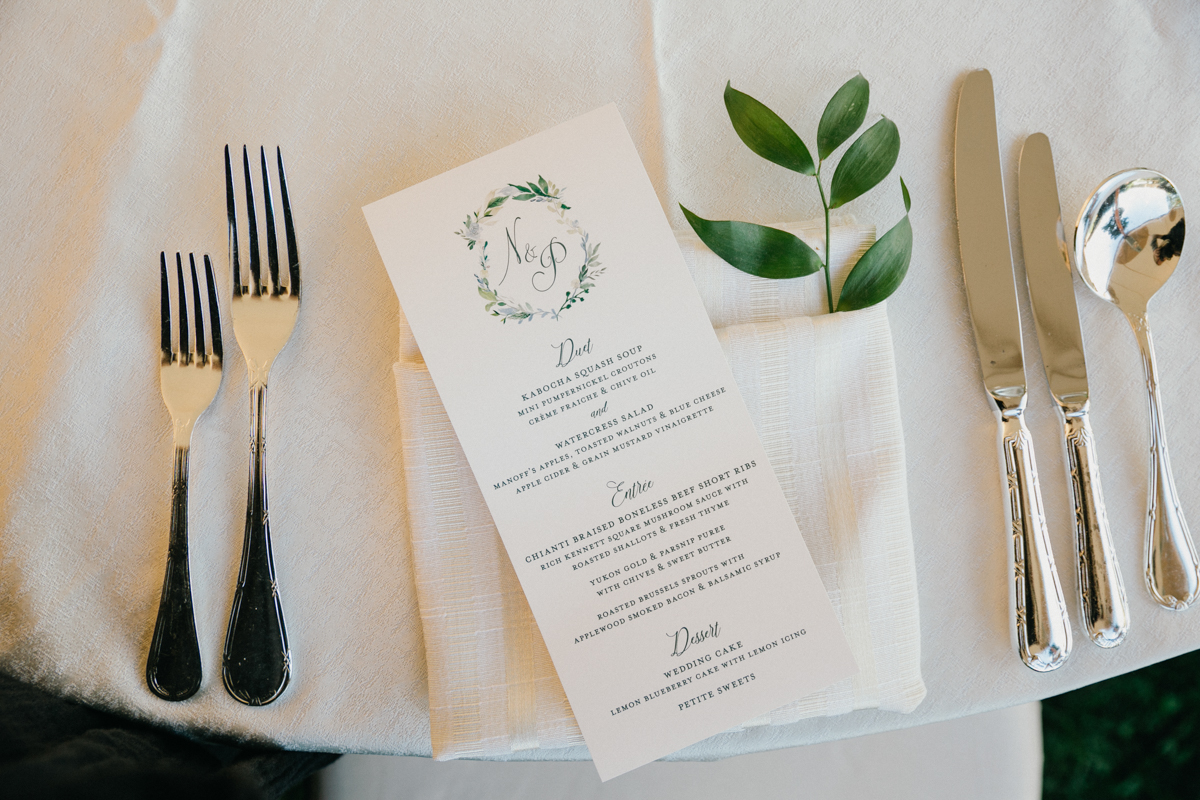 wedding reception at radnor hunt cost