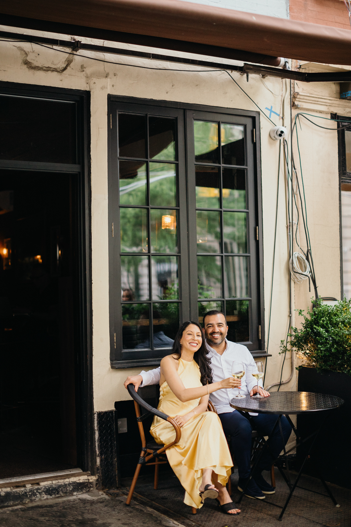 new york city engagement photography