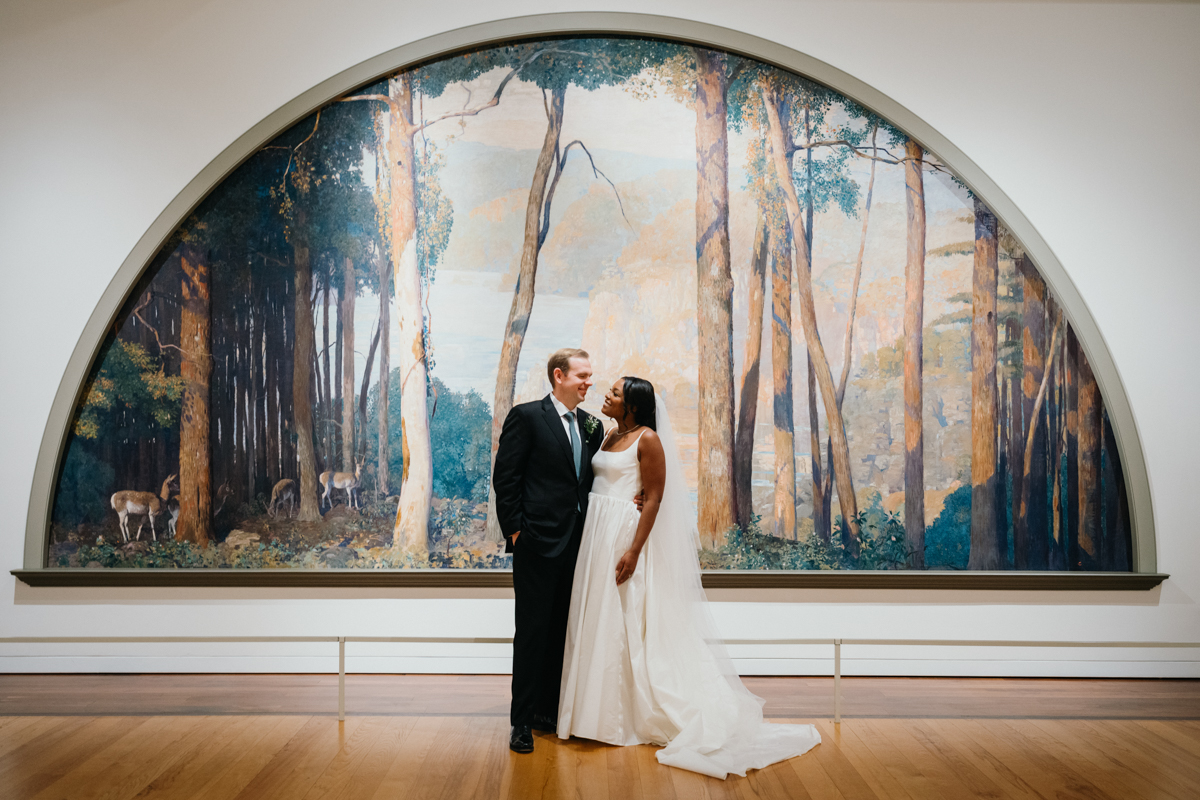 michener museum wedding