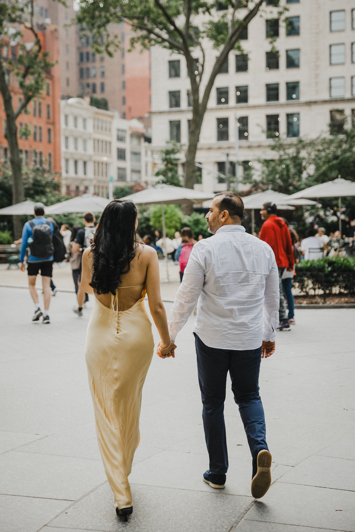 nyc engagement photographer