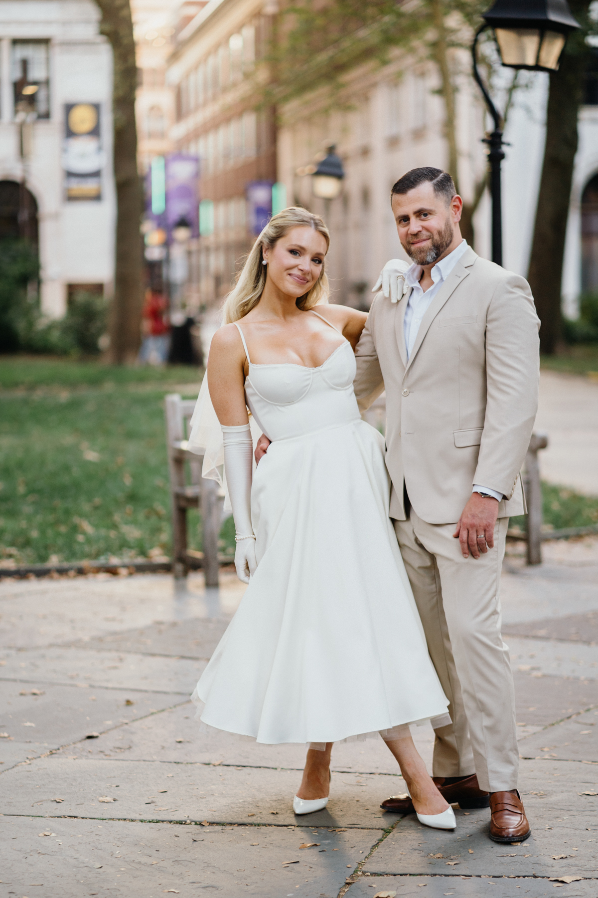 philadelphia microwedding portraits