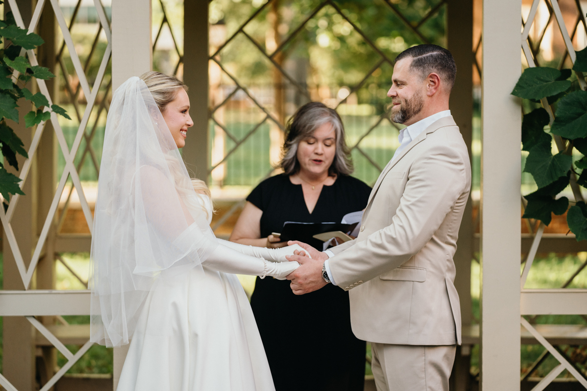 18th Century Garden Microwedding
