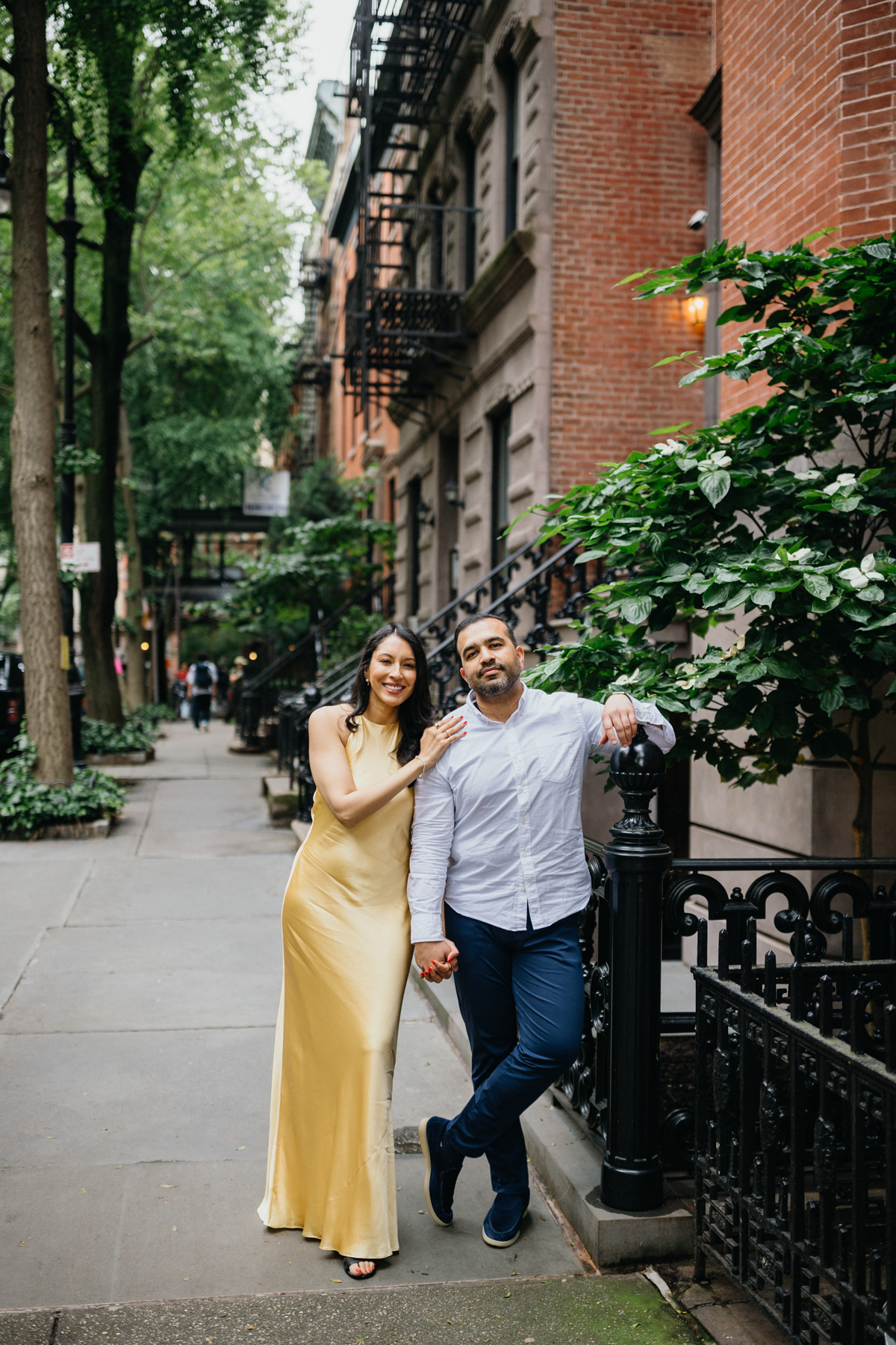 nyc engagement photographer