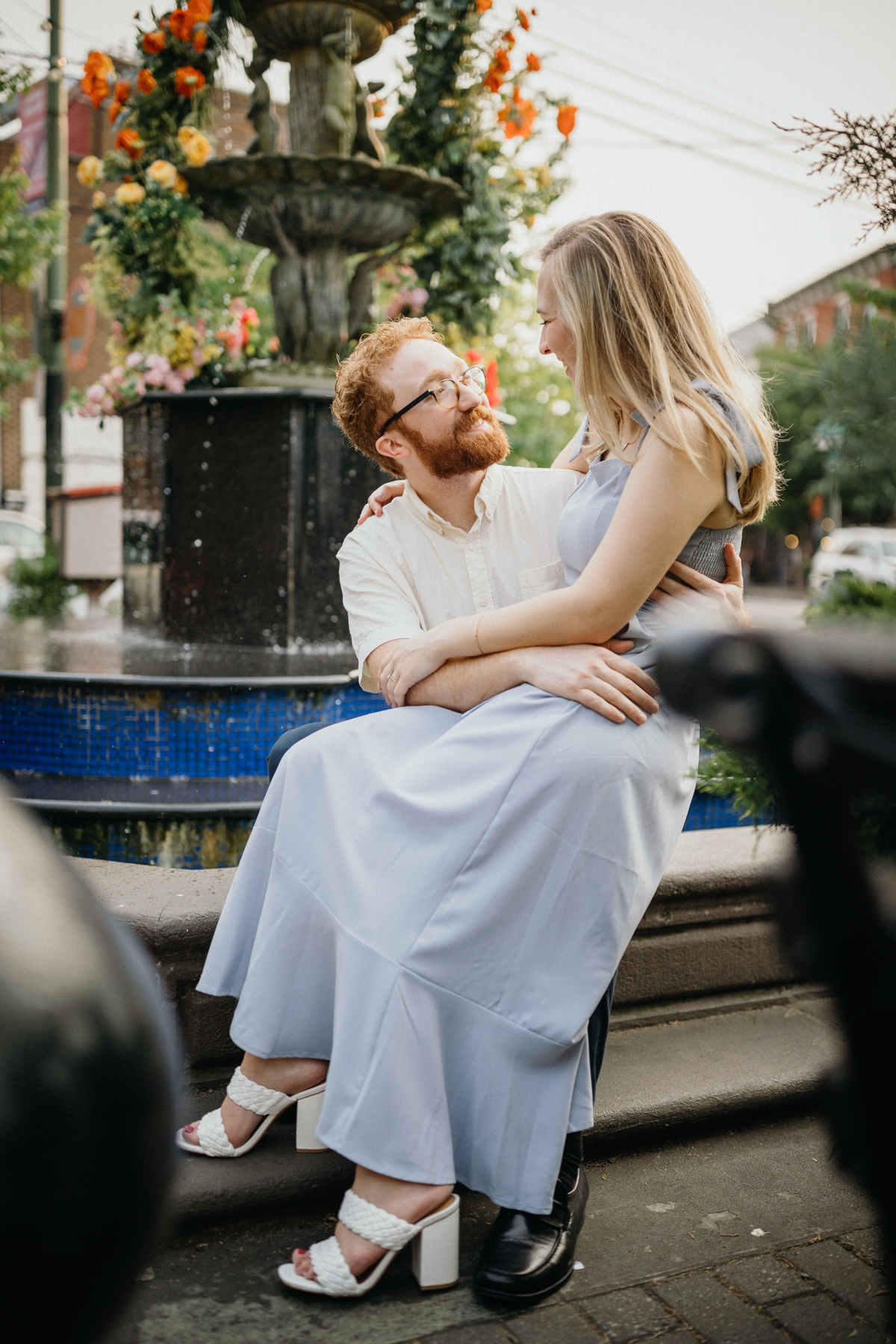 south Philadelphia Engagement Session