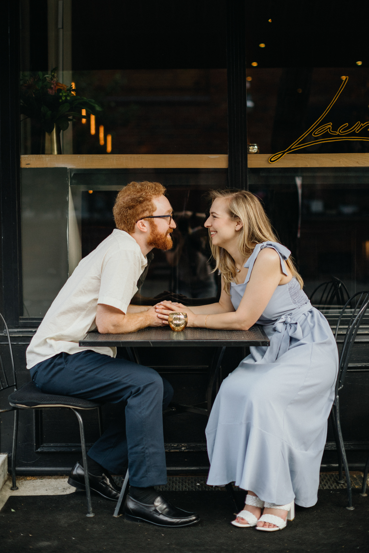 south philly engagement photos