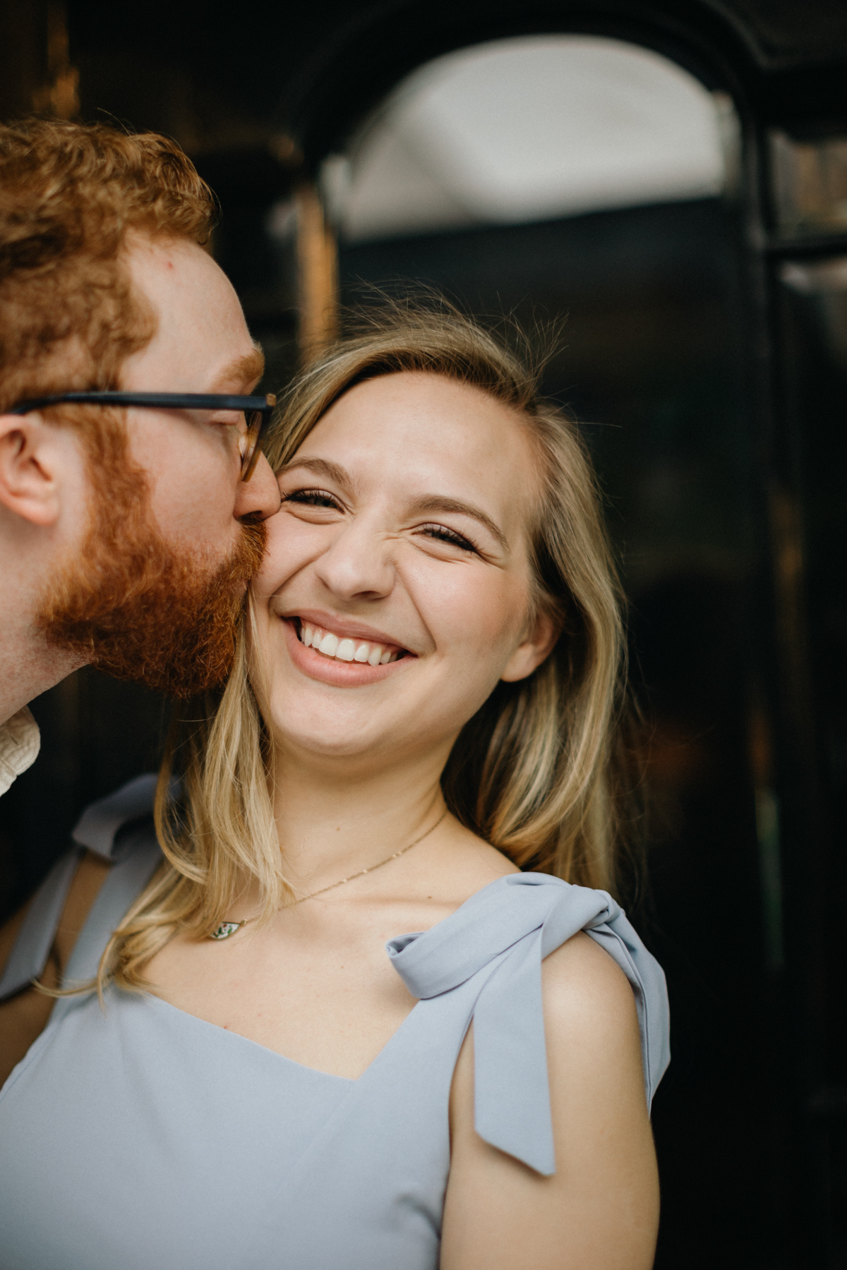 natural engagement photographer in philadelphia