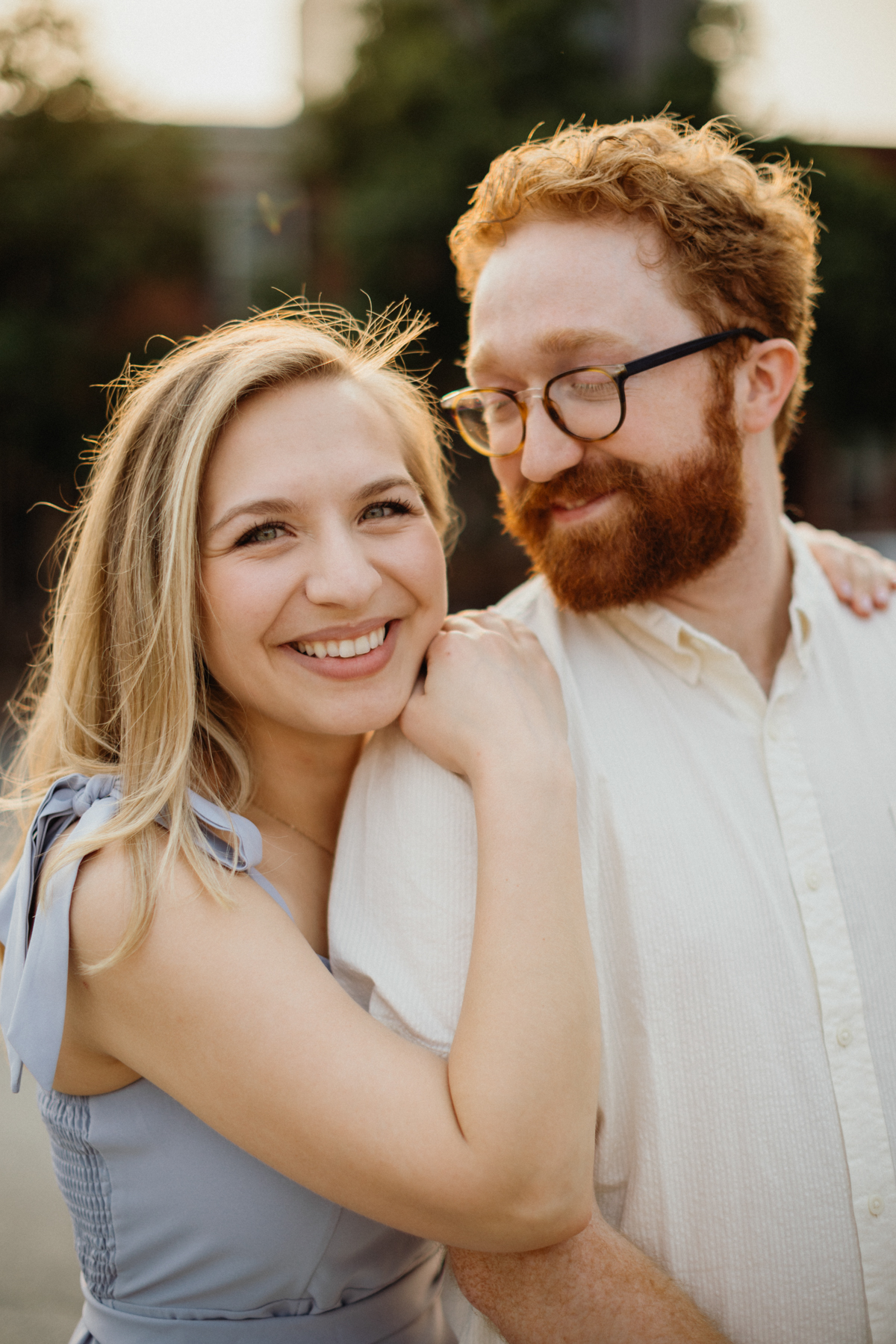 south philly engagement photos