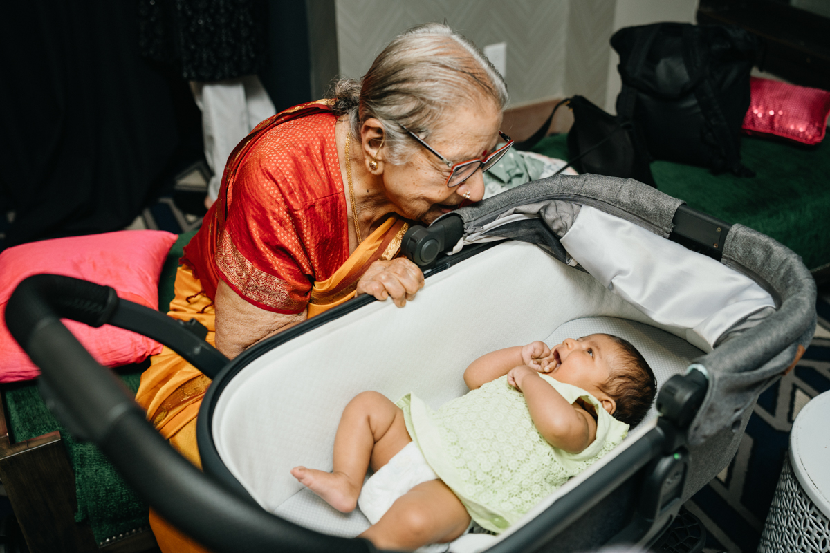 wedding reception at the notary