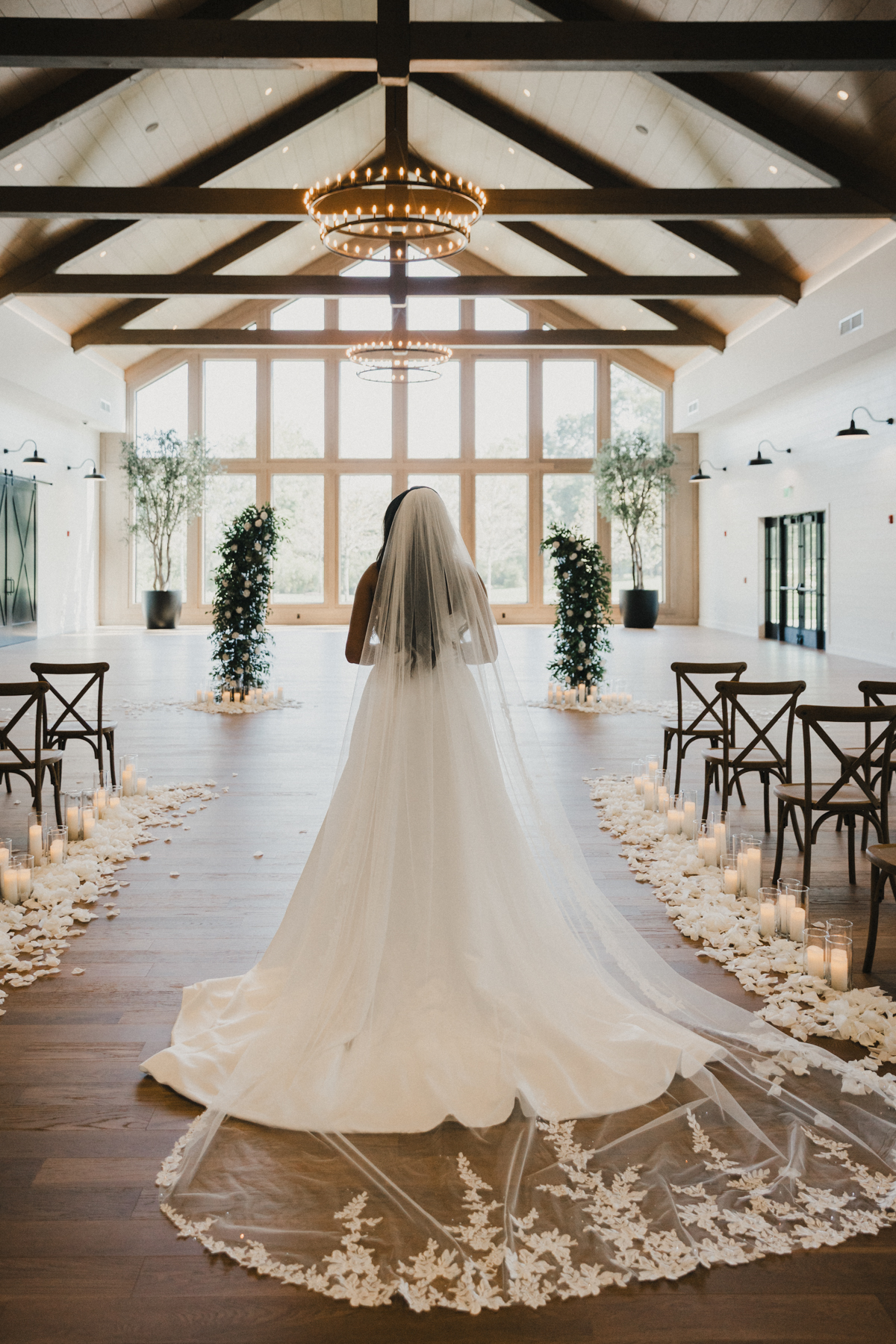 modern vaulted ceilings wedding venue near philly