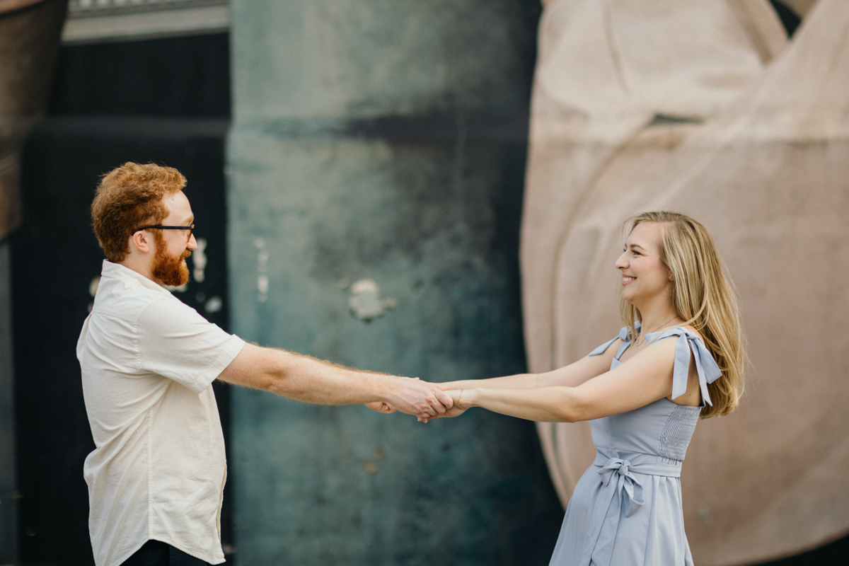 south philadelphia couples photo session